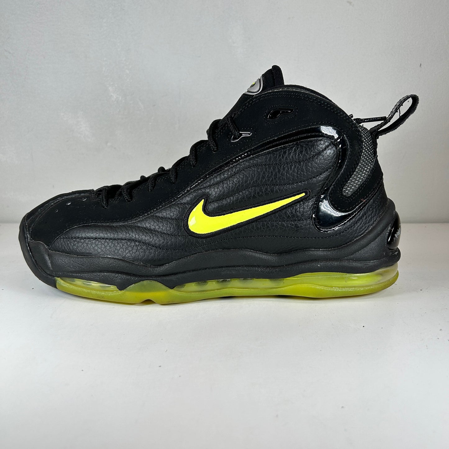 DA2339 001 Nike Air Total Max Uptempo Black Volt (2020) [USED] - 11.5 M (Used) (No Box)
