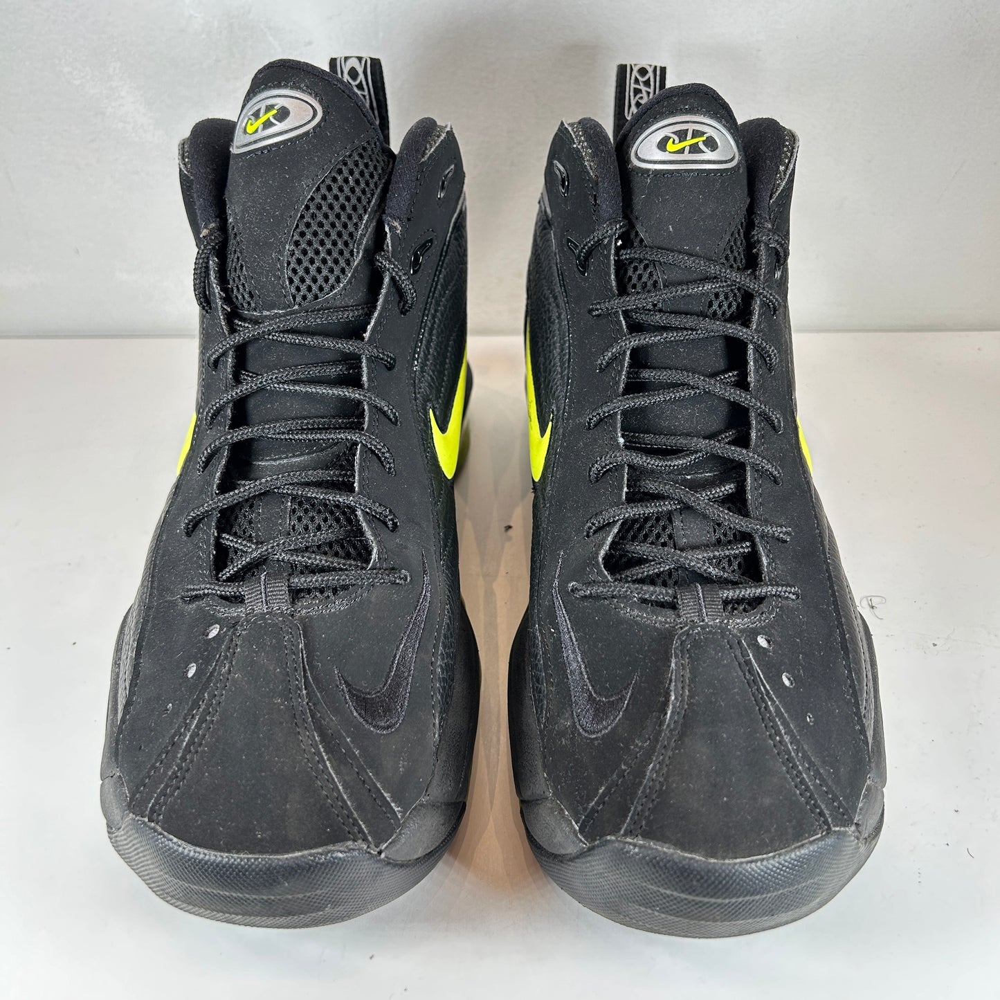 DA2339 001 Nike Air Total Max Uptempo Black Volt (2020) [USED] - 11.5 M (Used) (No Box)