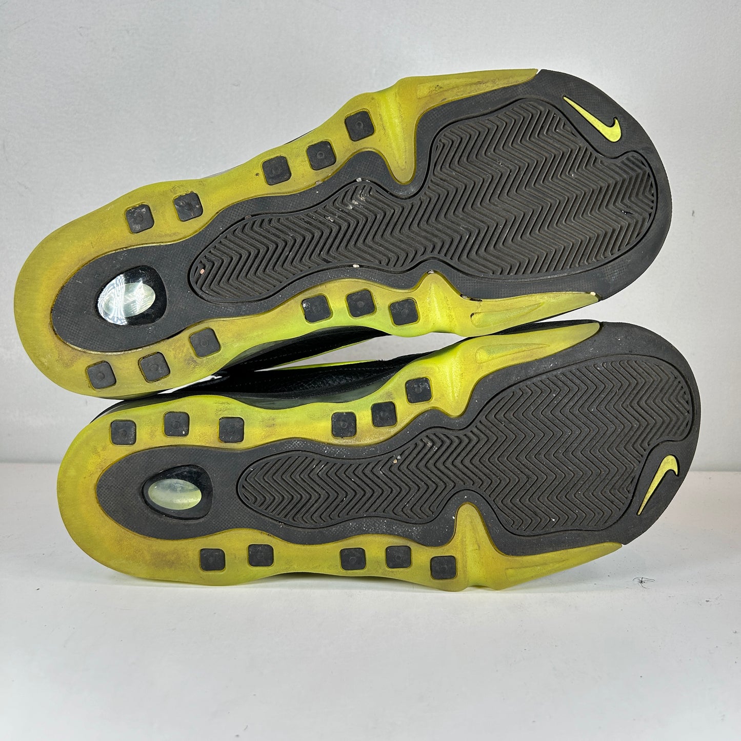 DA2339 001 Nike Air Total Max Uptempo Black Volt (2020) [USED] - 11.5 M (Used) (No Box)