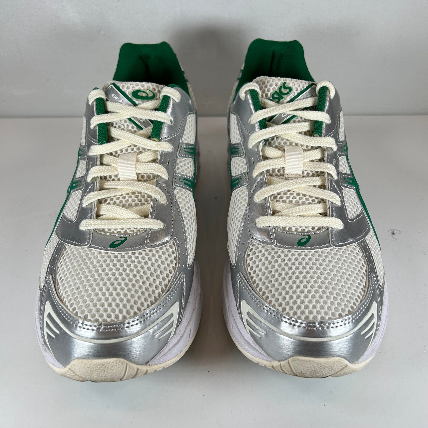 1201A974 100 ASICS Gel-1130 Cream Kale [USED] - 12 M (Used) (No Box)