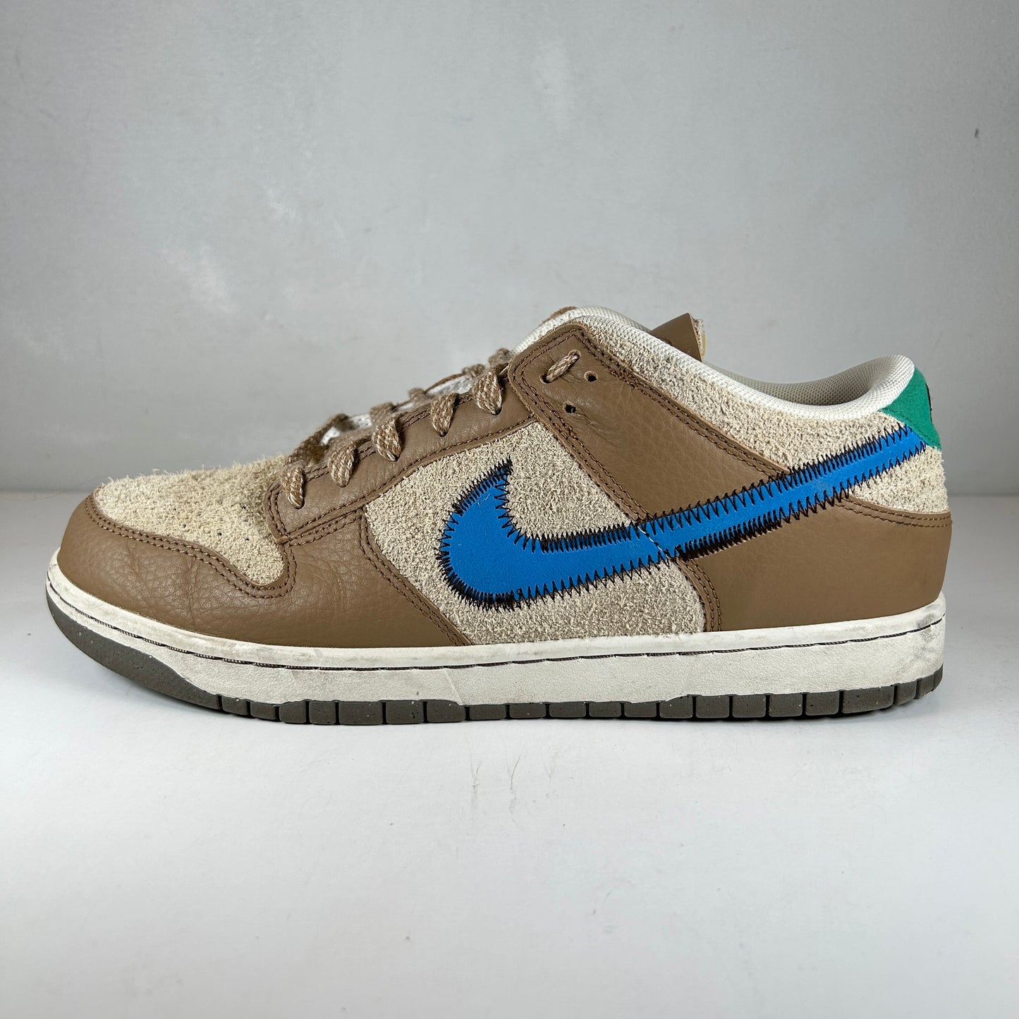 DO6712 200 Nike Dunk Low size? Dark Driftwood [USED] - 10 M (Used) (No Box)