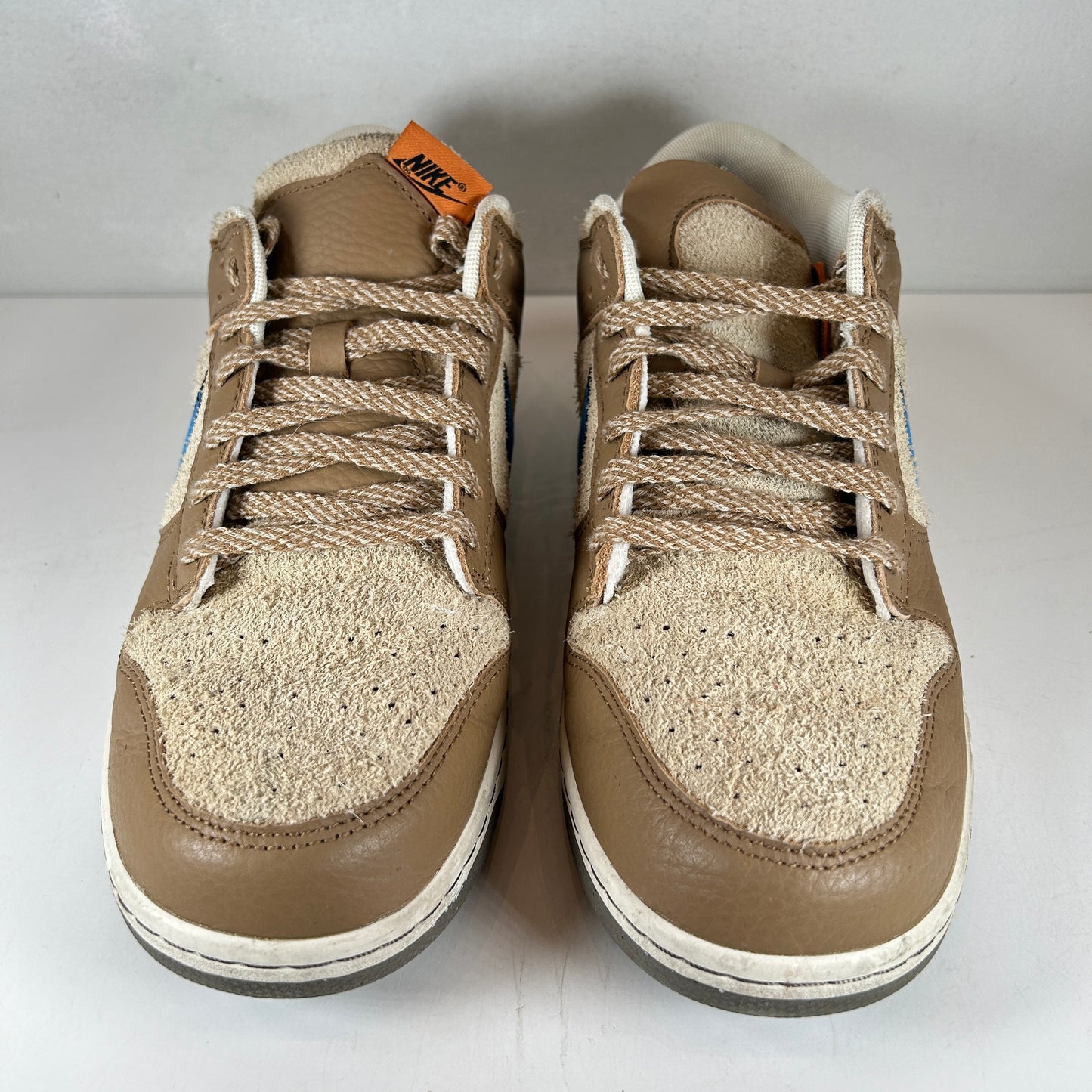 DO6712 200 Nike Dunk Low size? Dark Driftwood [USED] - 10 M (Used) (No Box)