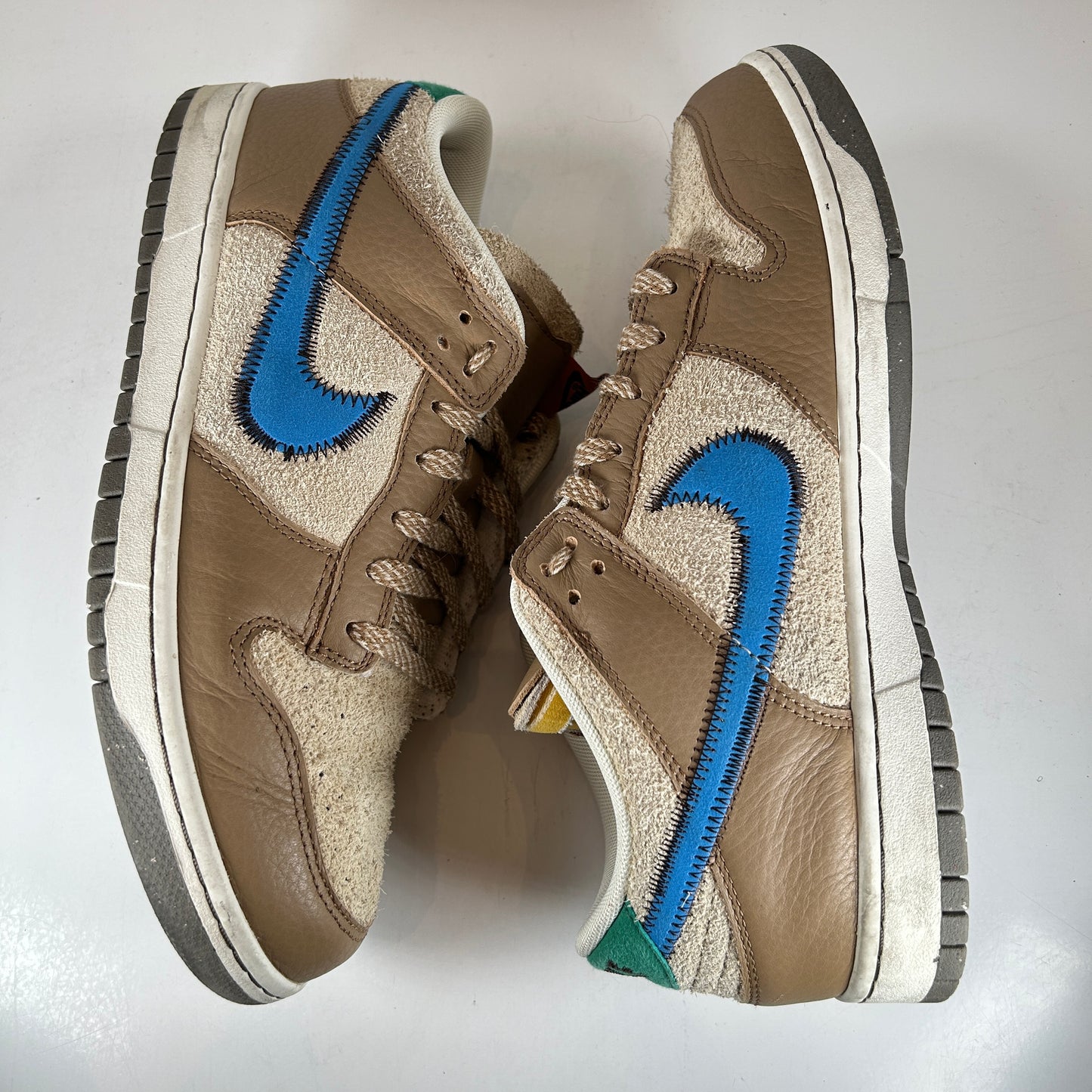 DO6712 200 Nike Dunk Low size? Dark Driftwood [USED] - 10 M (Used) (No Box)