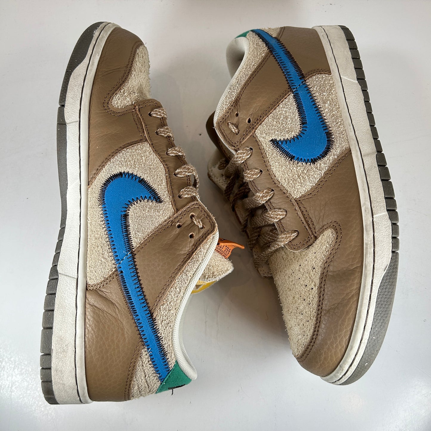 DO6712 200 Nike Dunk Low size? Dark Driftwood [USED] - 10 M (Used) (No Box)