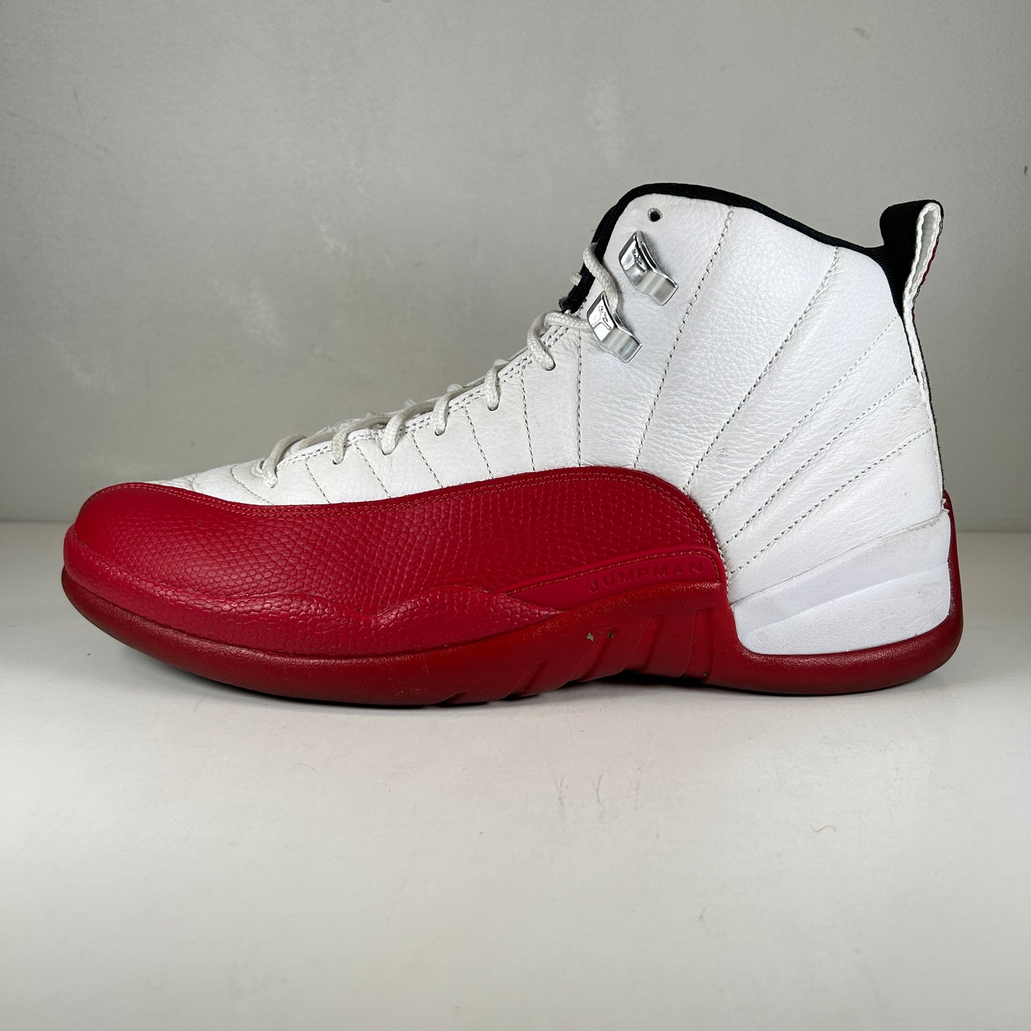 CT8013 116 Jordan 12 Retro Cherry (2023) [USED] - 12 M (Used) (No Box)