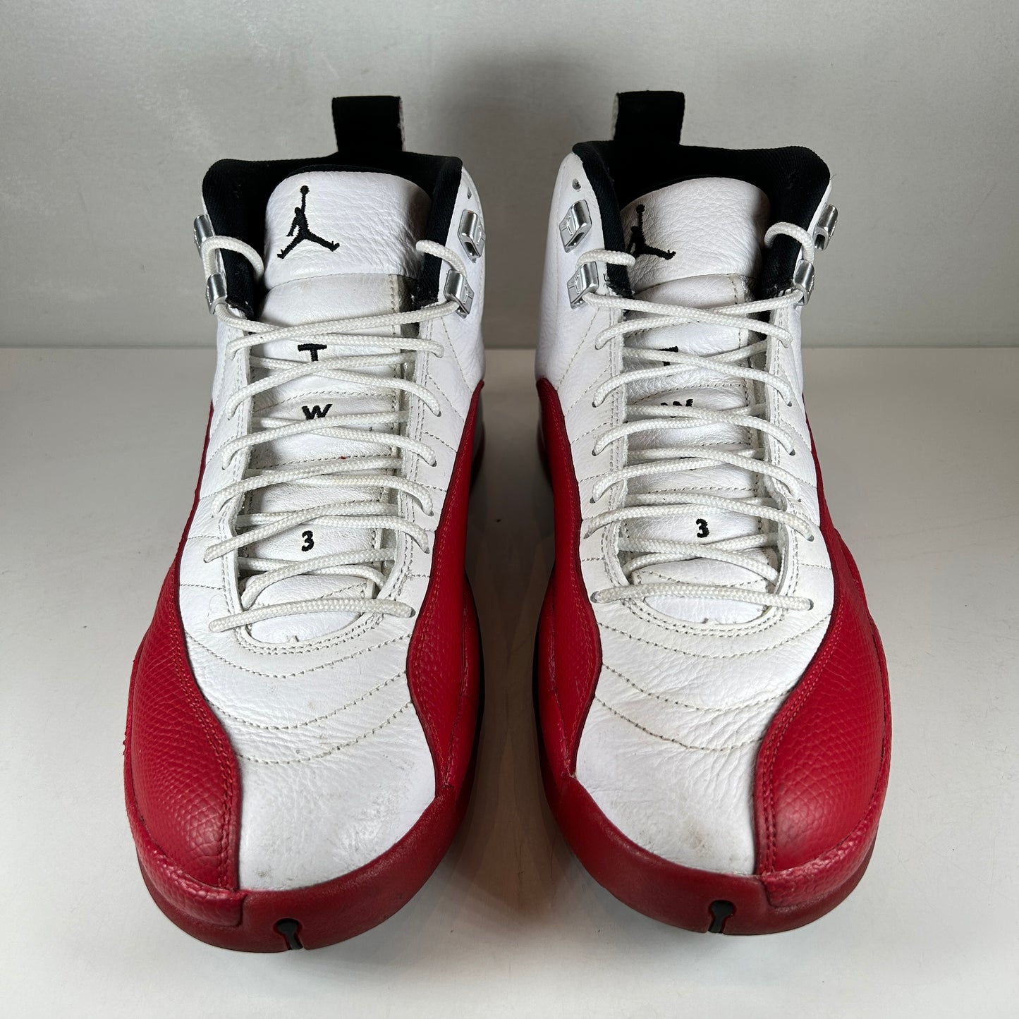 CT8013 116 Jordan 12 Retro Cherry (2023) [USED] - 12 M (Used) (No Box)