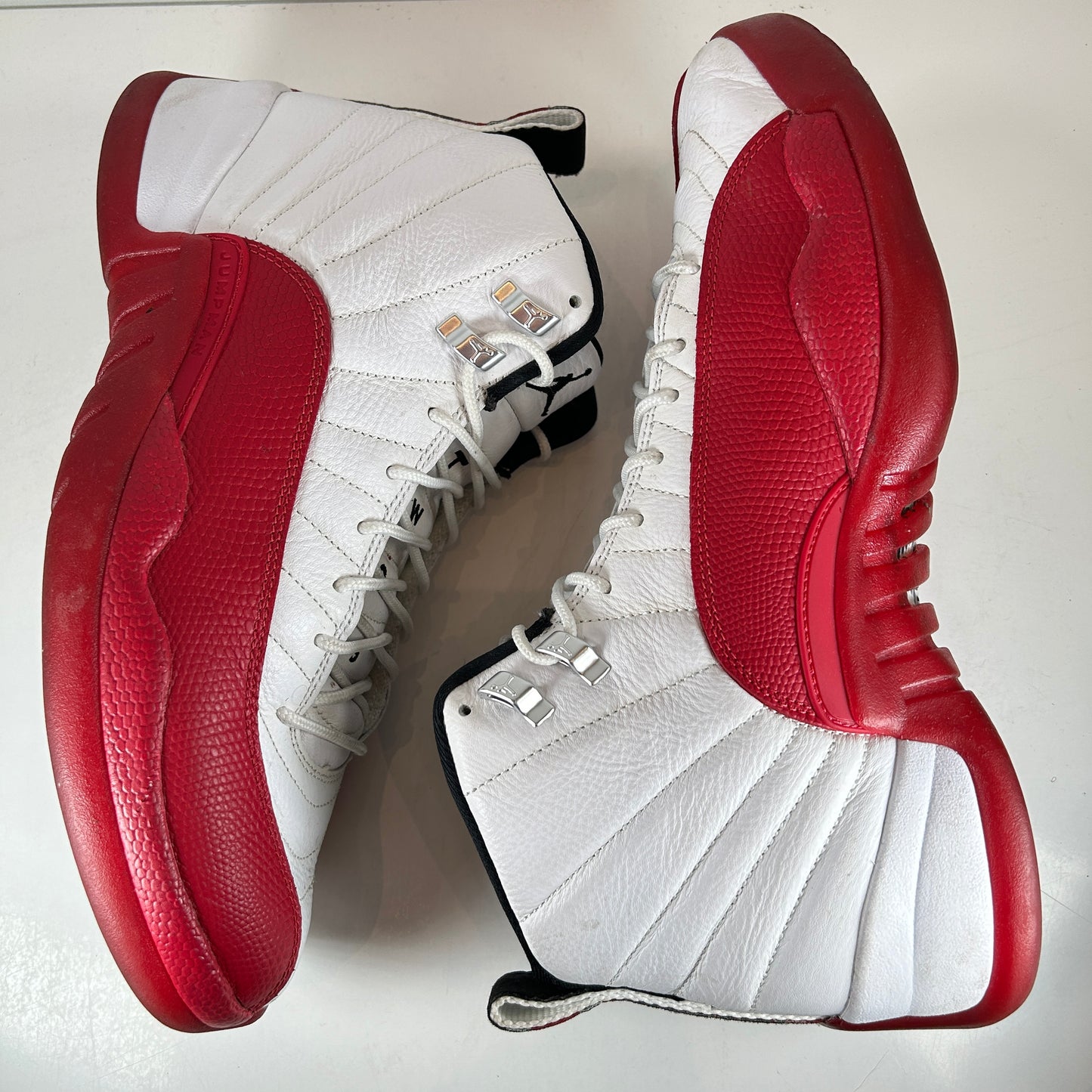 CT8013 116 Jordan 12 Retro Cherry (2023) [USED] - 12 M (Used) (No Box)