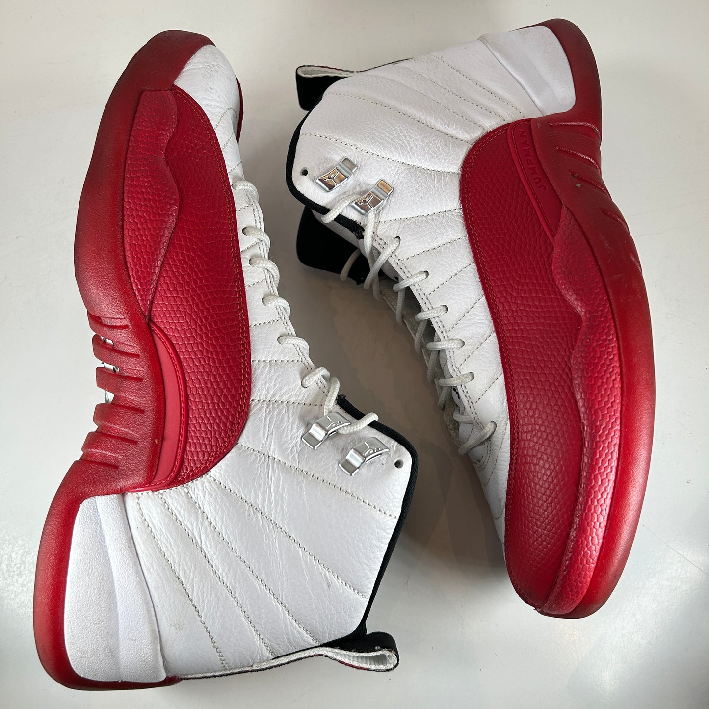 CT8013 116 Jordan 12 Retro Cherry (2023) [USED] - 12 M (Used) (No Box)