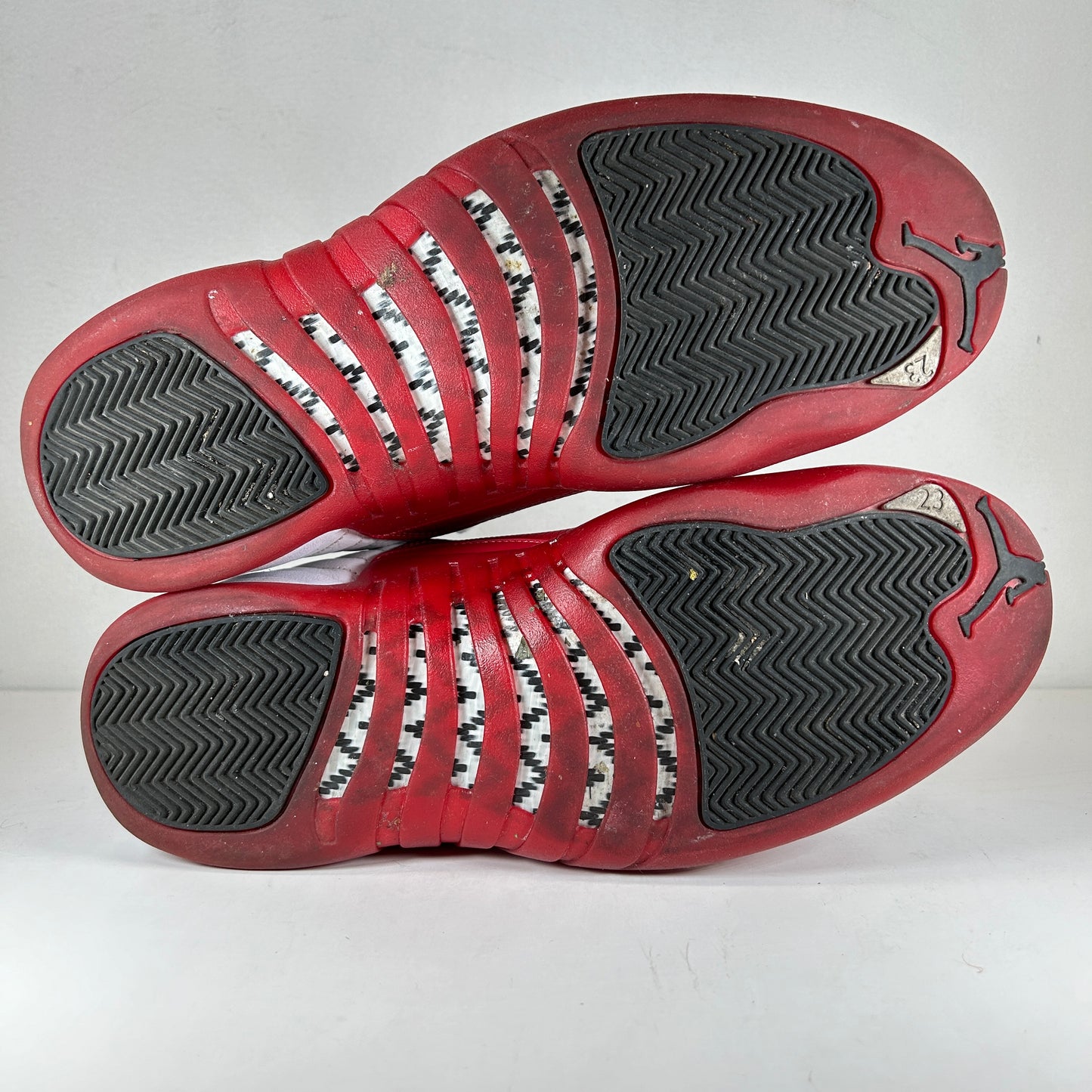 CT8013 116 Jordan 12 Retro Cherry (2023) [USED] - 12 M (Used) (No Box)