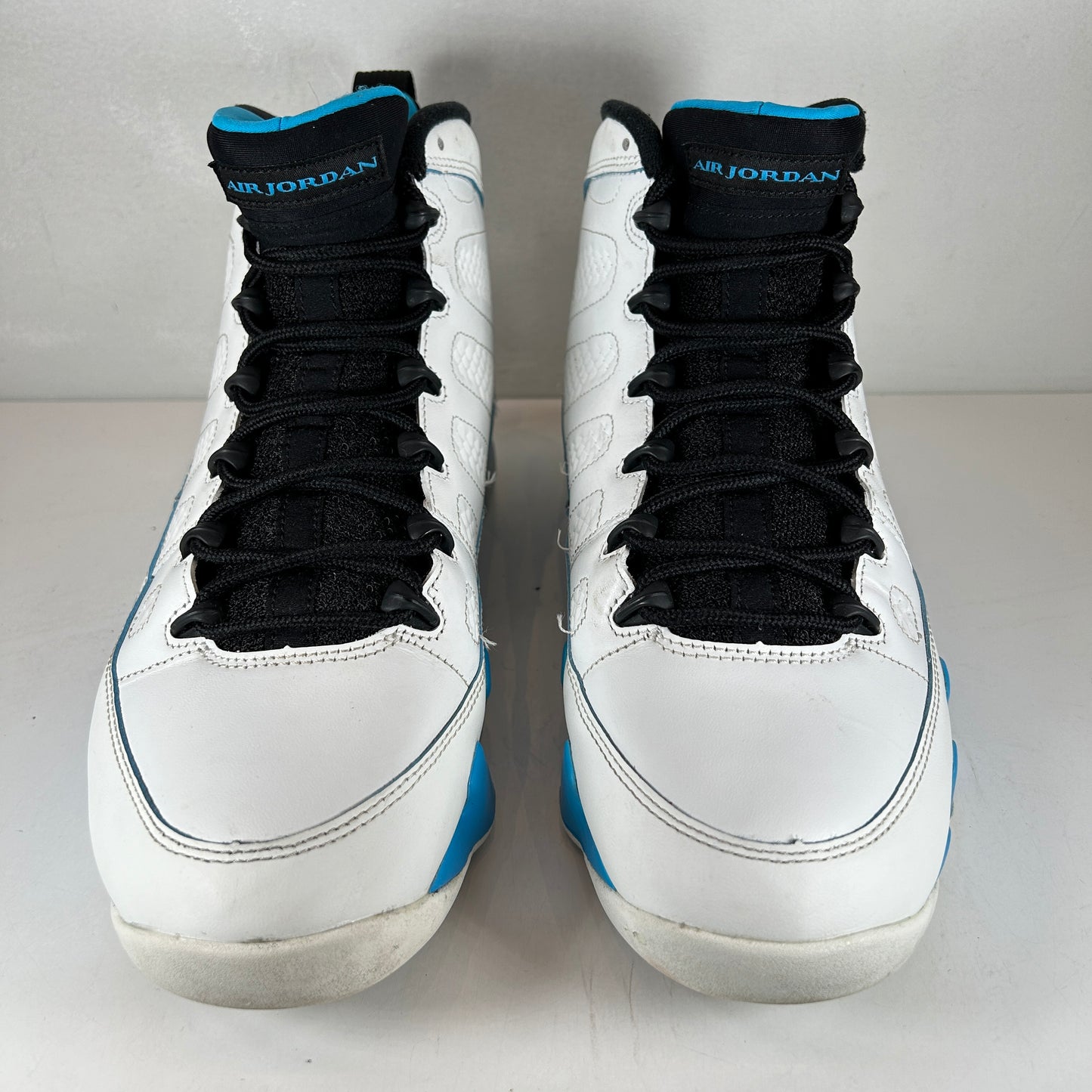 FQ8992 101 Jordan 9 Retro Powder Blue (2024) [USED] - 12 M (Used)