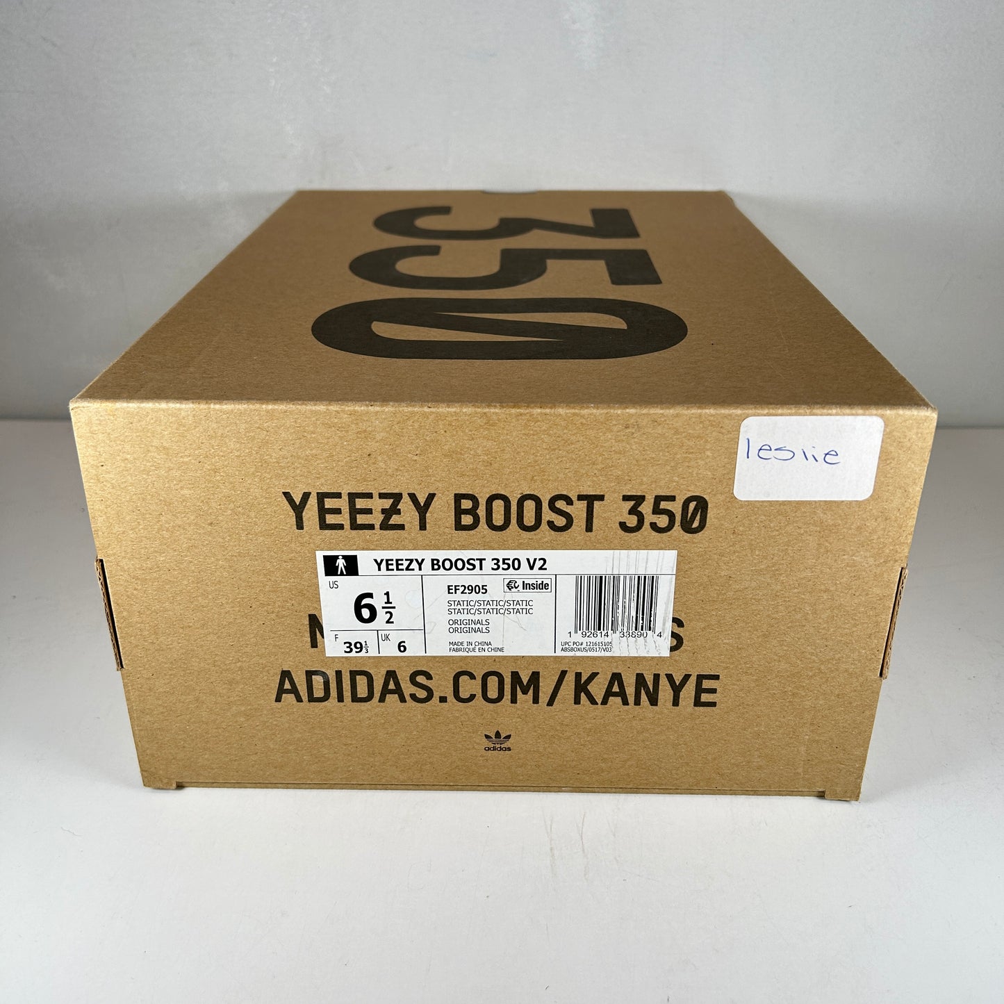 EF2905 Yeezy 350 V2 Static Non-Reflective [USED] - 6.5 M (Used)