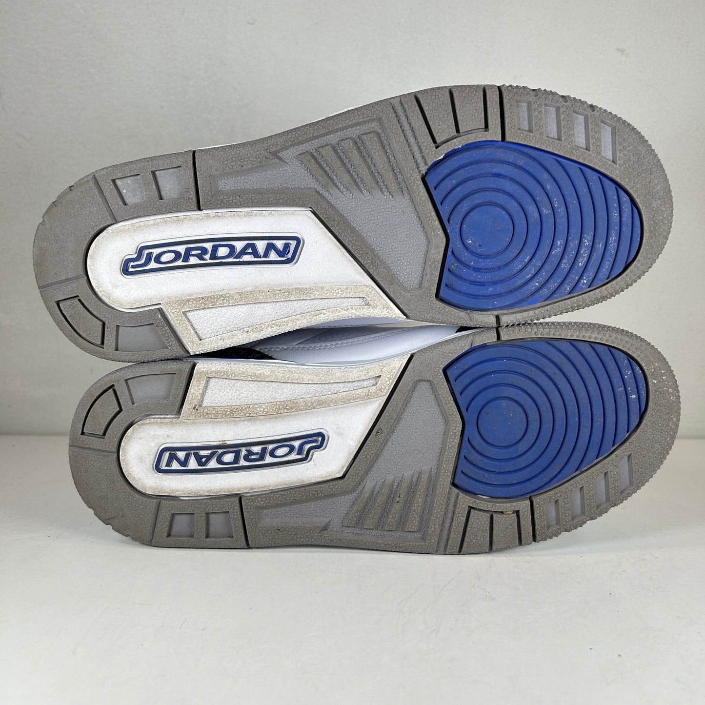 398614 145 Jordan 3 Retro Racer Blue (GS) [USED] - 7 Y (Used)