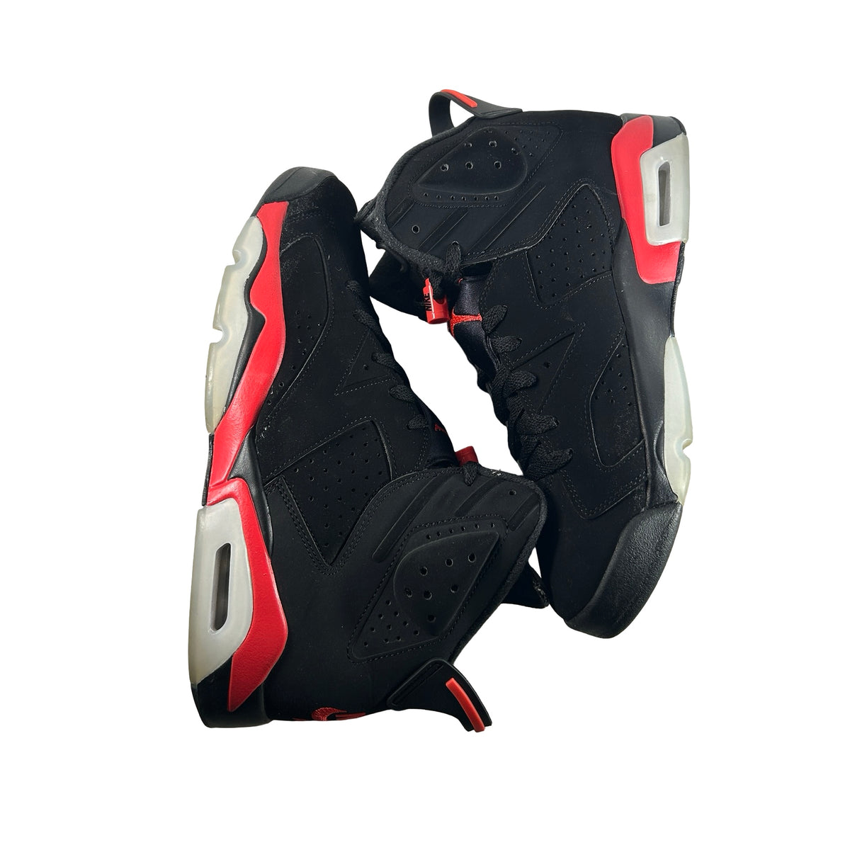 CT8529 001 Air Jordan 6 Retro Reverse Infrared Salesman (2026) [USED] - 10.5 M (Used4)