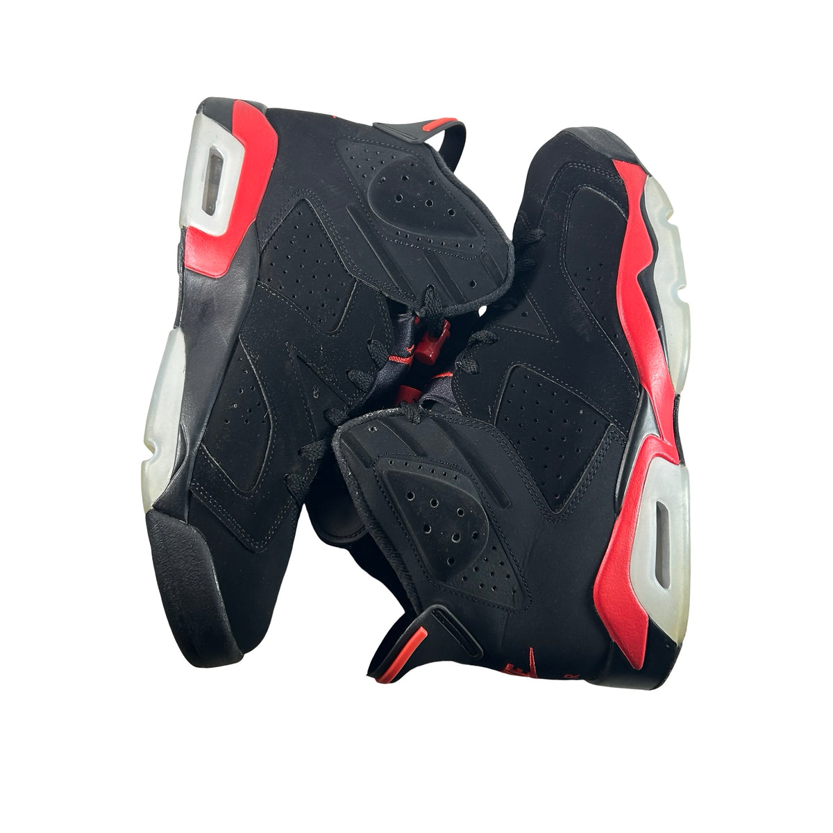 CT8529 001 Air Jordan 6 Retro Reverse Infrared Salesman (2026) [USED] - 10.5 M (Used4)