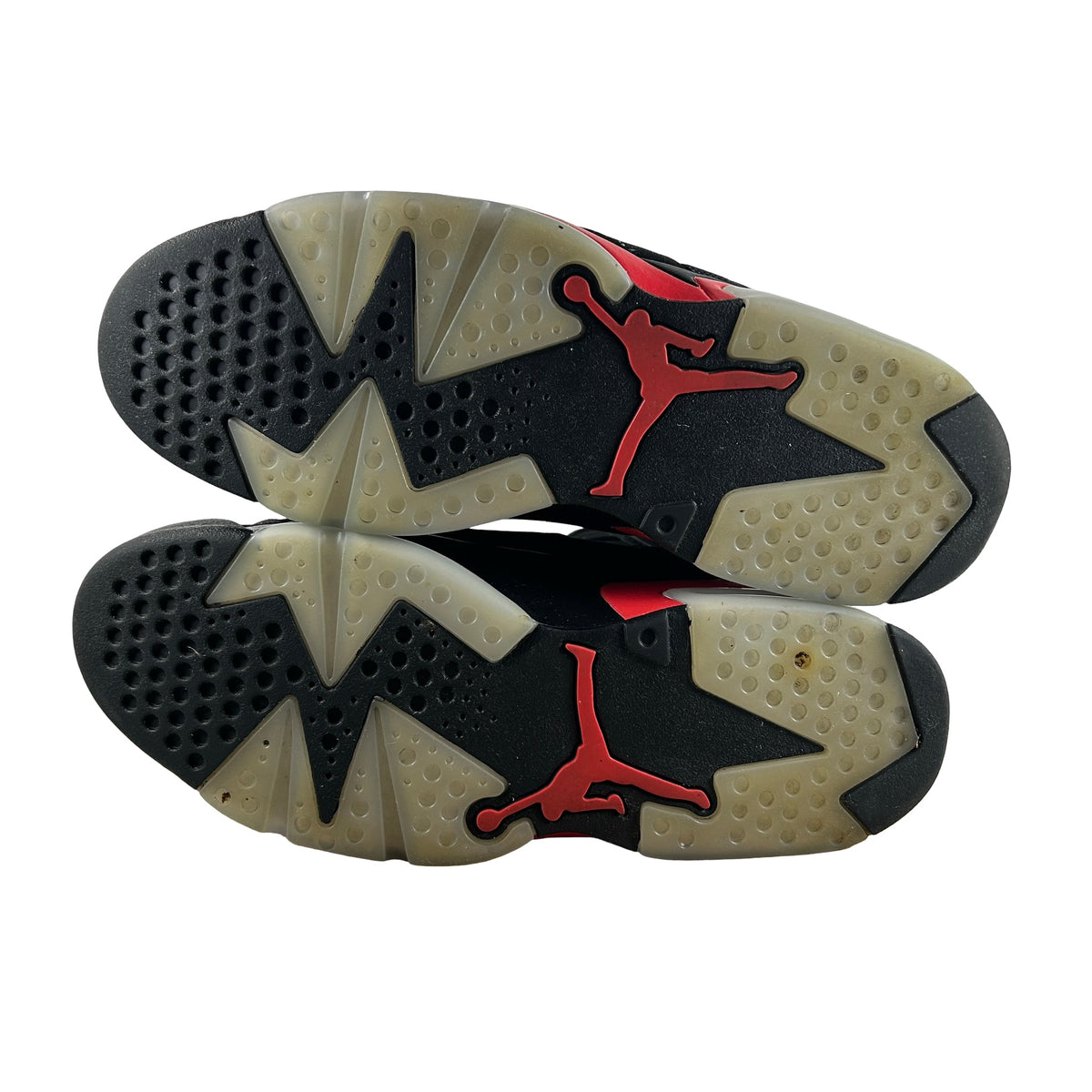 CT8529 001 Air Jordan 6 Retro Reverse Infrared Salesman (2026) [USED] - 10.5 M (Used4)