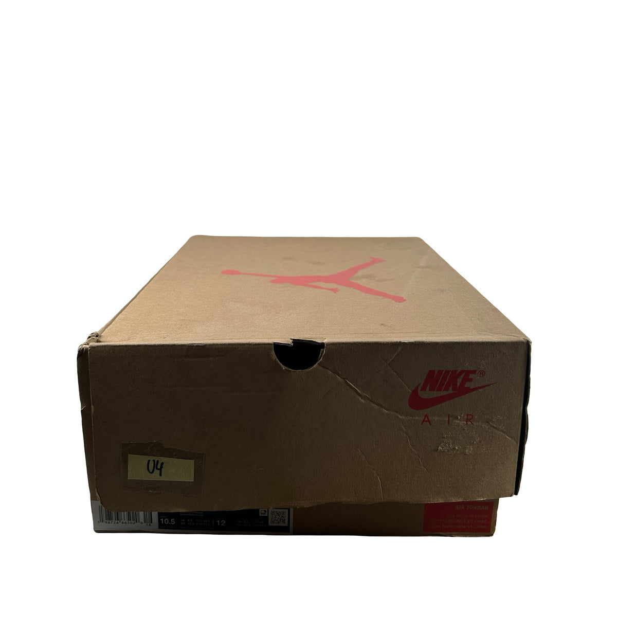 CT8529 001 Air Jordan 6 Retro Reverse Infrared Salesman (2026) [USED] - 10.5 M (Used4)