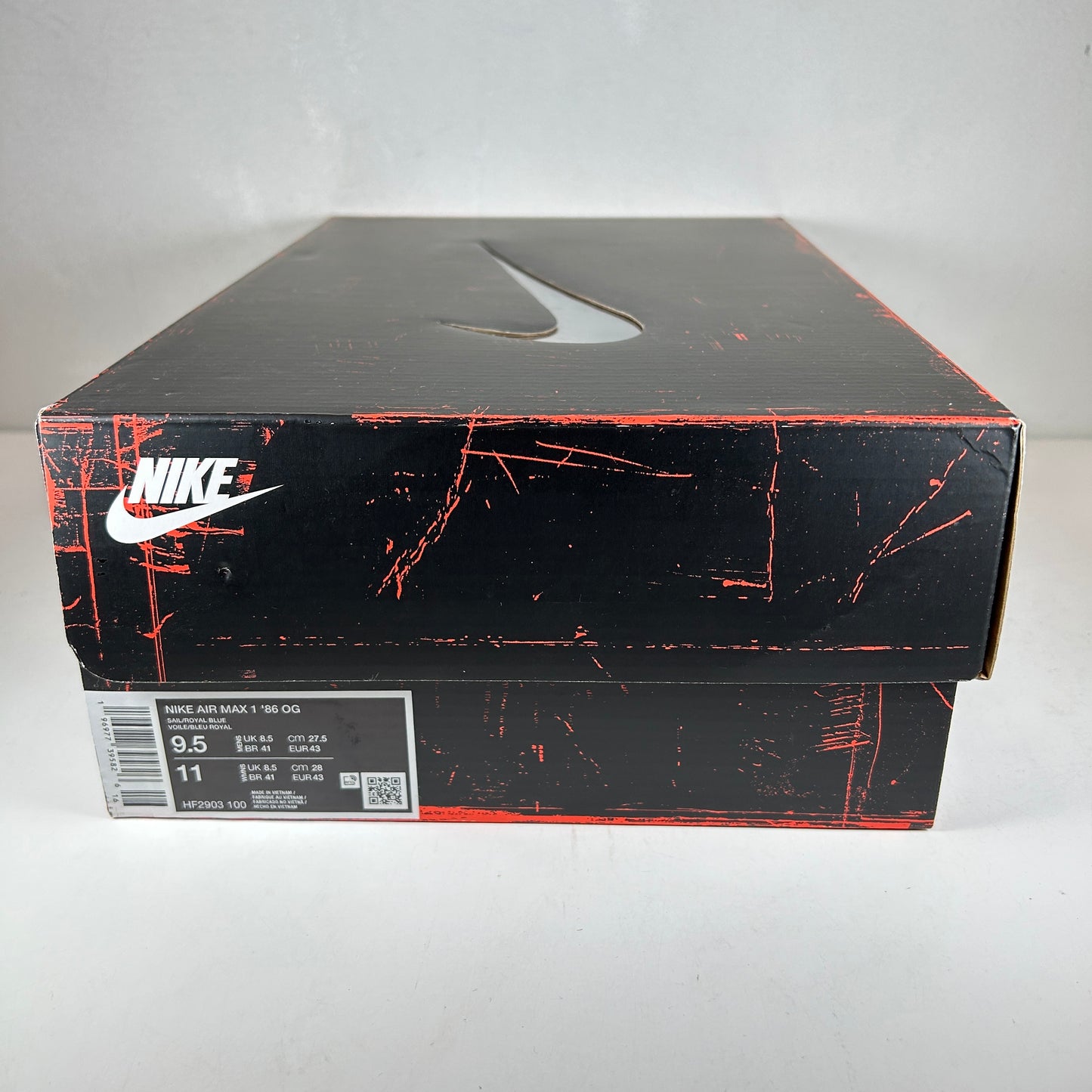 HF2903 100 Nike Air Max 1 '86 OG Big Bubble Air Max Day [USED] - 9.5 (Used)
