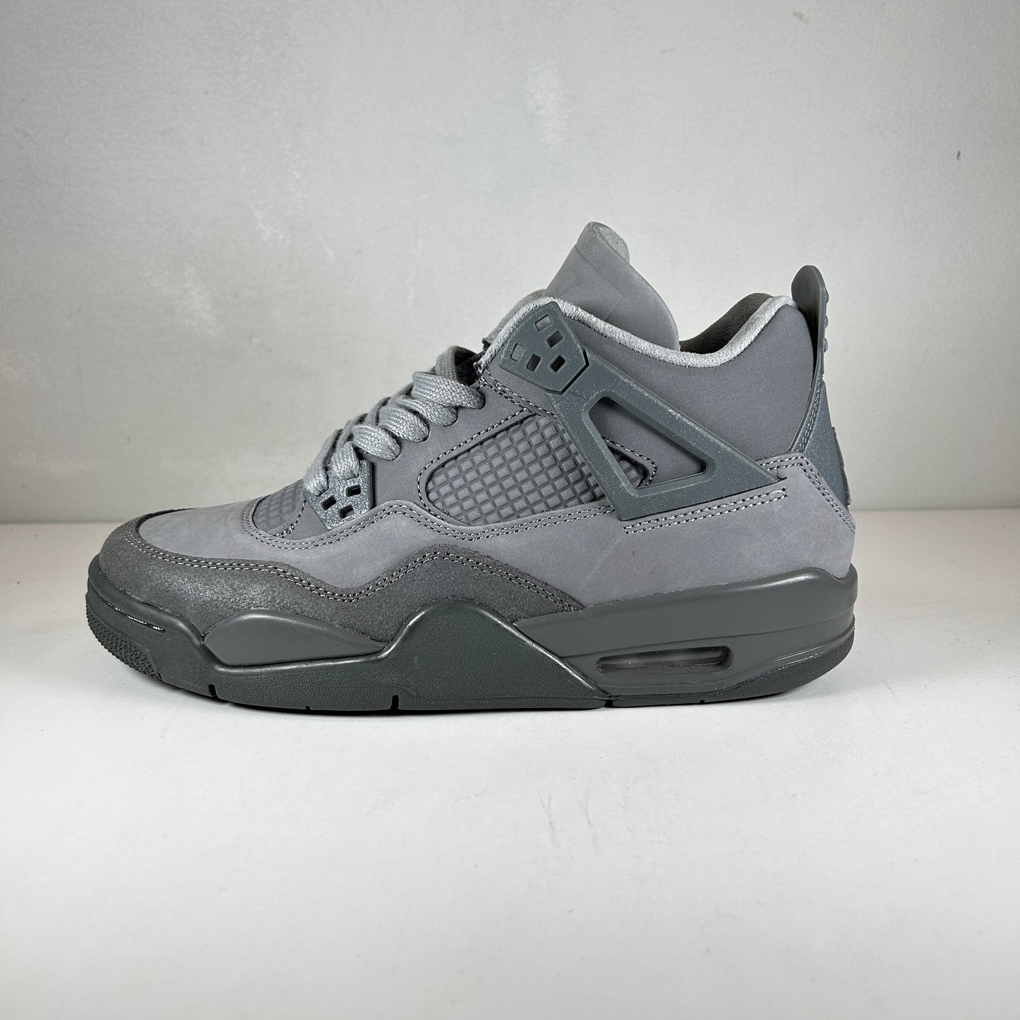 HM8965 001 Jordan 4 Retro SE Paris Olympics Wet Cement (GS) [USED] - 7 Y (Used)