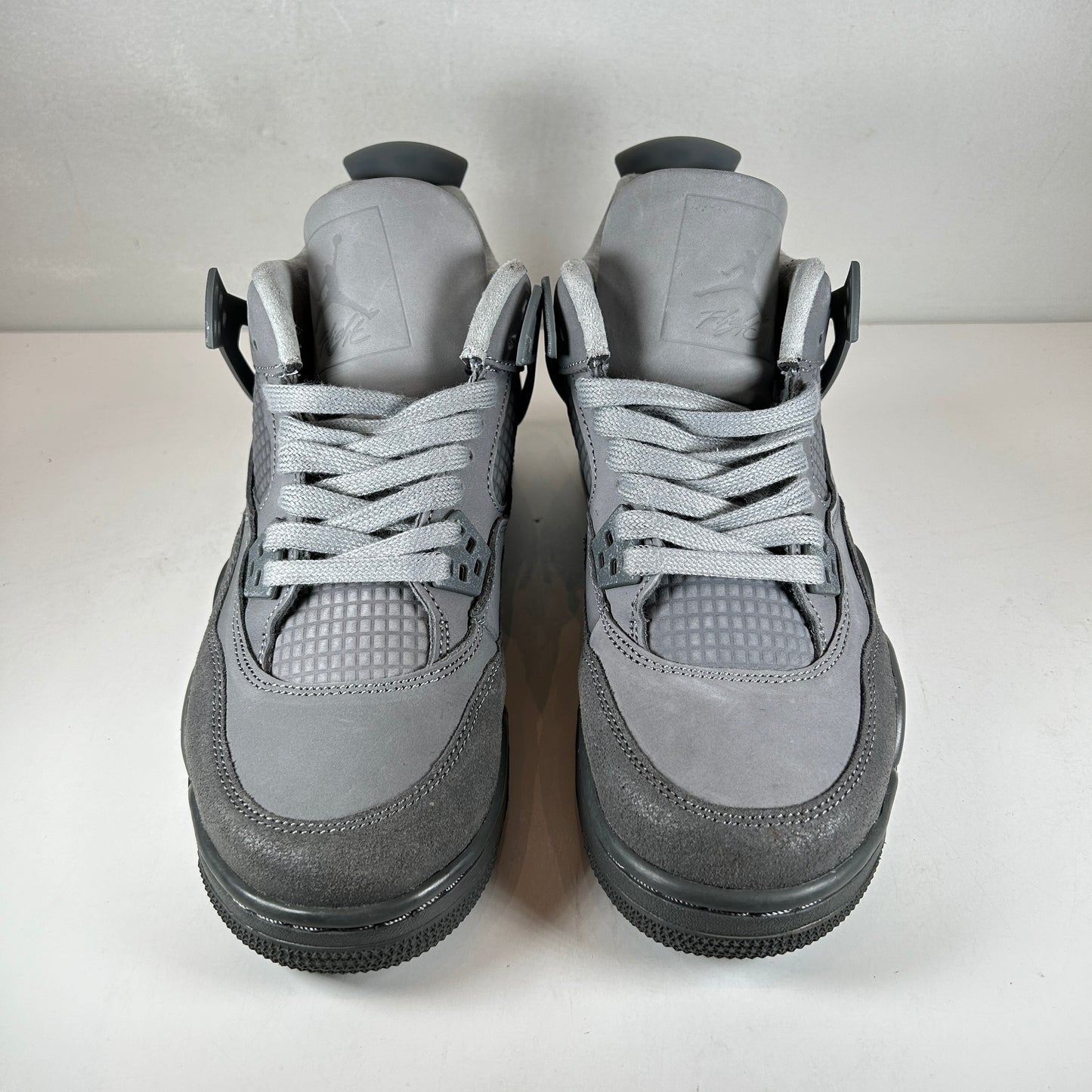 HM8965 001 Jordan 4 Retro SE Paris Olympics Wet Cement (GS) [USED] - 7 Y (Used)