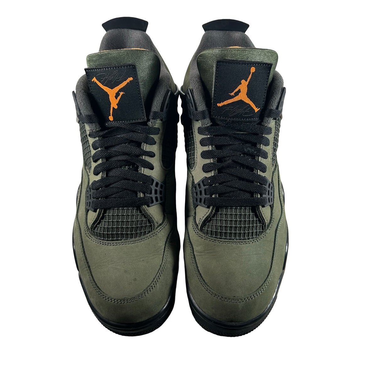 IB1519 200 Jordan 4 Retro OG SP Undefeated (2025) [USED] - 10 M (Used15)