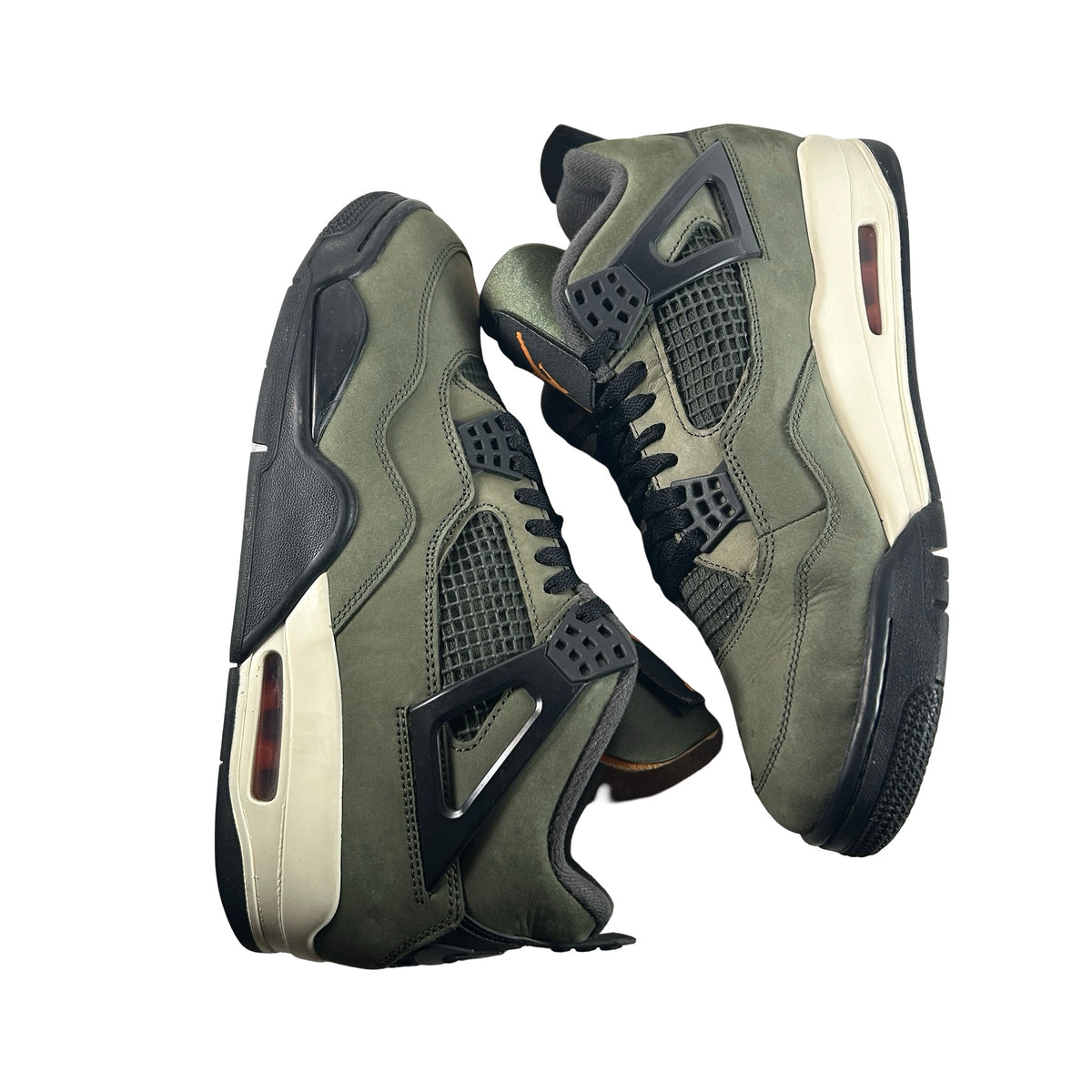 IB1519 200 Jordan 4 Retro OG SP Undefeated (2025) [USED] - 10 M (Used15)