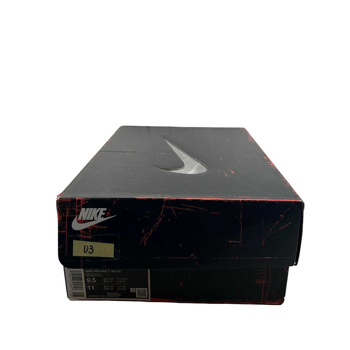 HF2903 100 Nike Air Max 1 '86 OG Big Bubble Air Max Day [USED] - 9.5 (Used3)