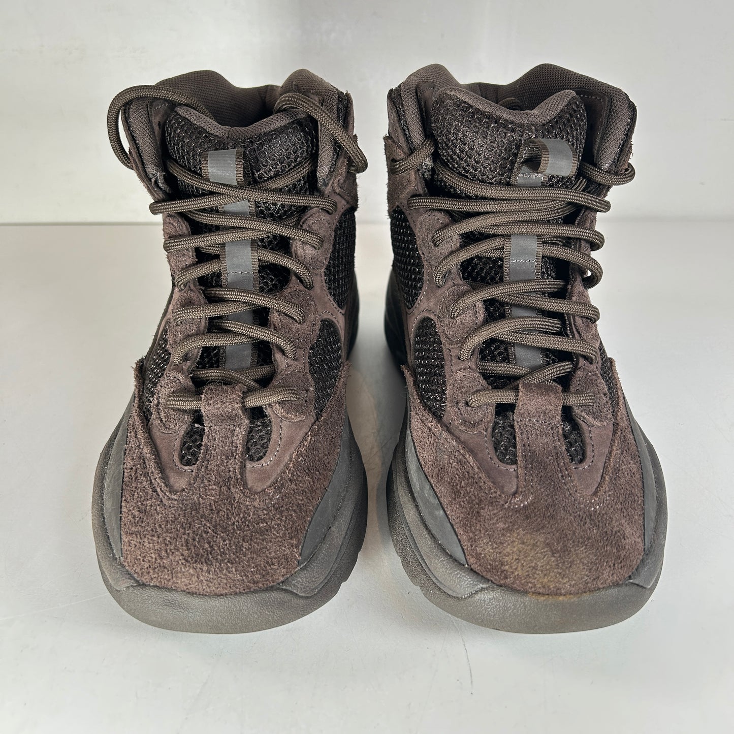 EG6463 Adidas Yeezy Desert Boot Oil [USED] - 5.5 M (Used) (No Box) (No Insoles)