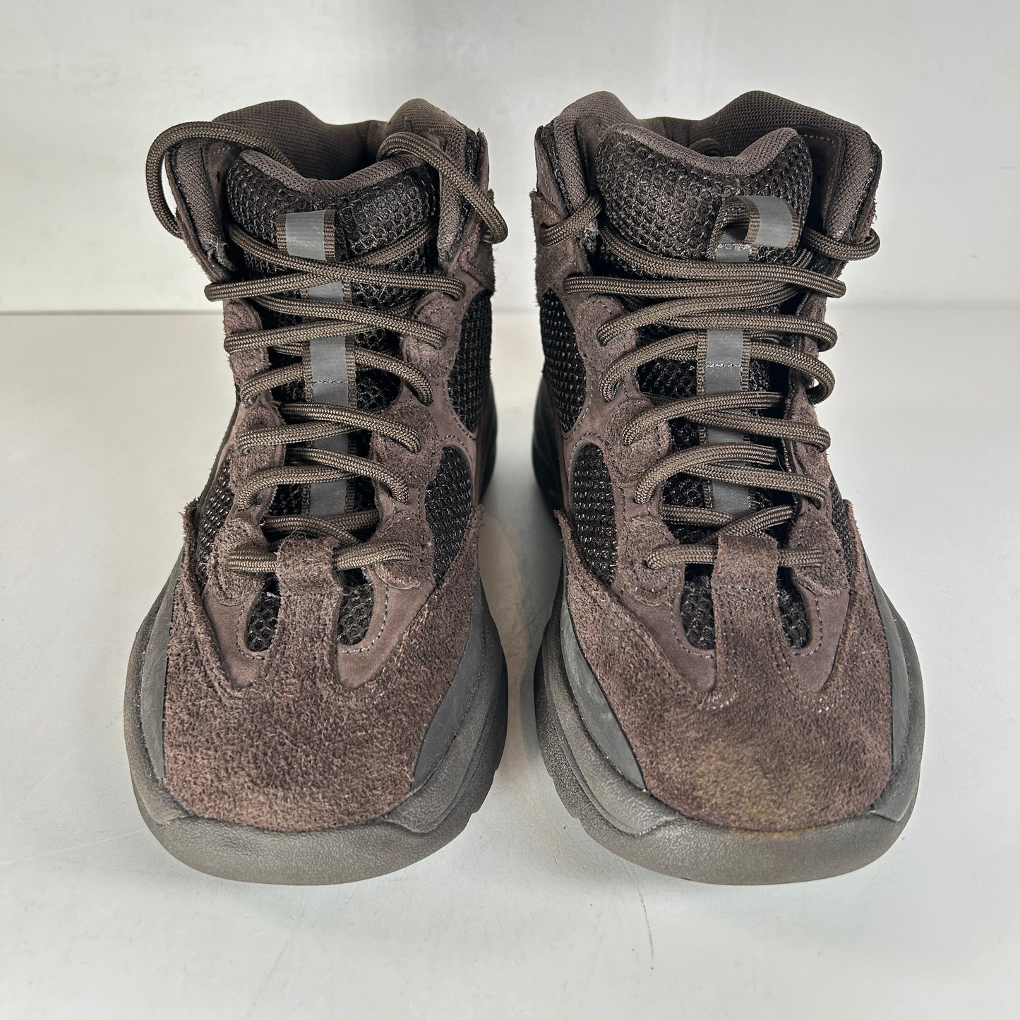 EG6463 Adidas Yeezy Desert Boot Oil [USED] - 5.5 M (Used) (No Box) (No Insoles)