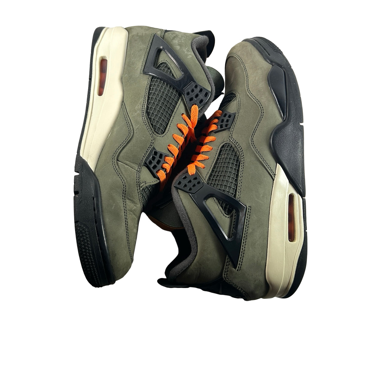 IB1519 200 Jordan 4 Retro OG SP Undefeated (2025) [USED] - 11.5 M (Used6)