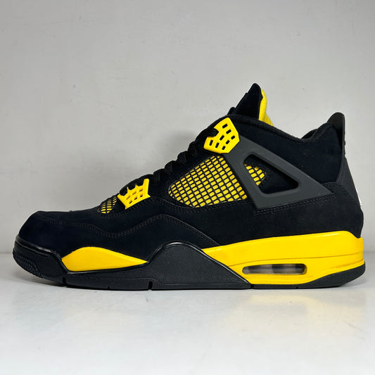 DH6927 017 Jordan 4 Retro Thunder [USED] - 14 M (Used) (No Box)