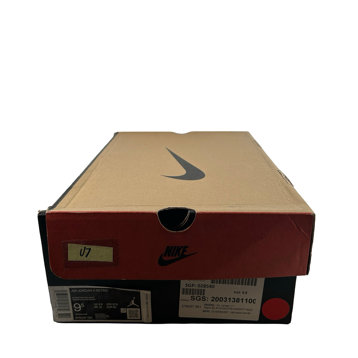 378037 061 Jordan 11 Bred (2019) [USED] - 9.5 M (Used7)