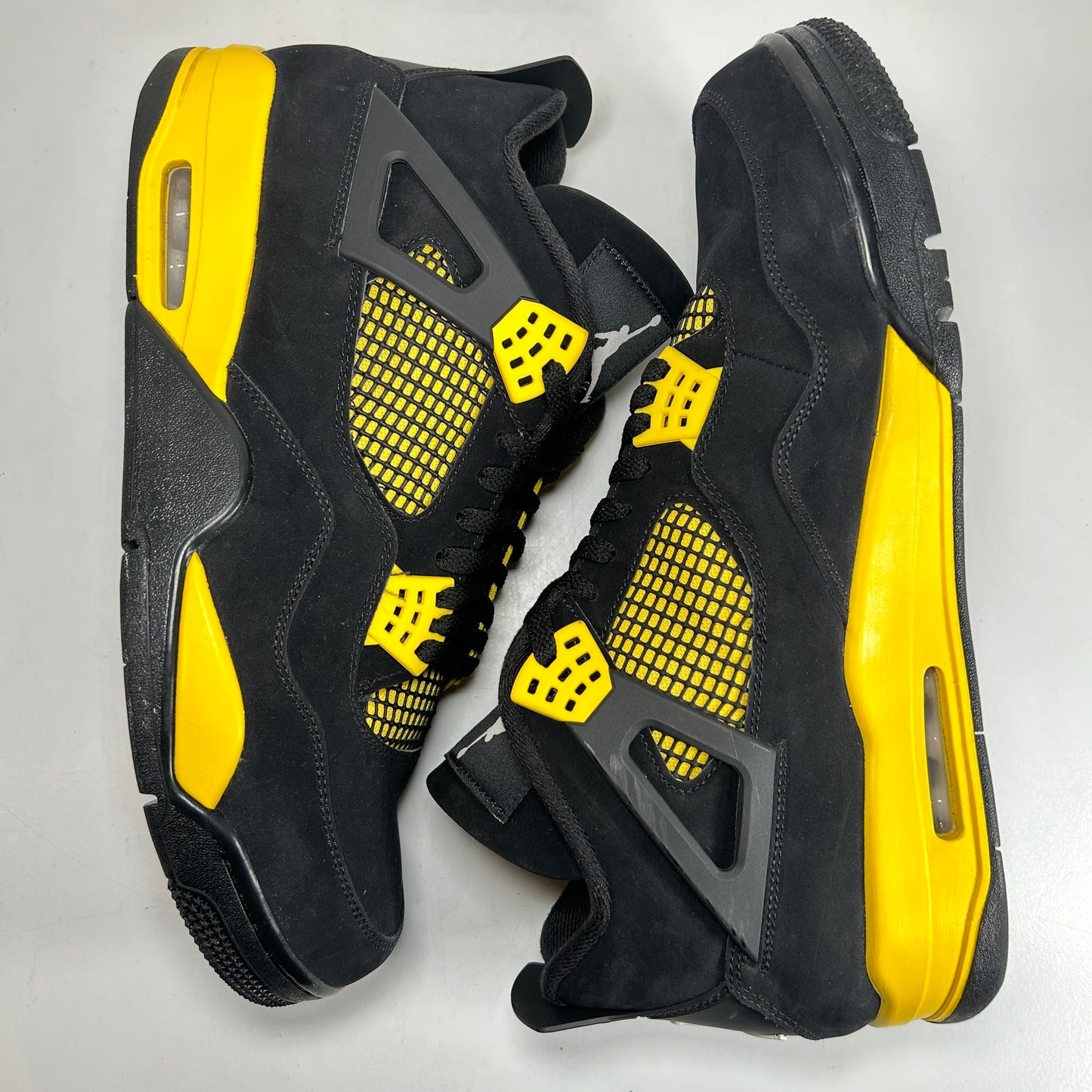 DH6927 017 Jordan 4 Retro Thunder [USED] - 14 M (Used) (No Box)