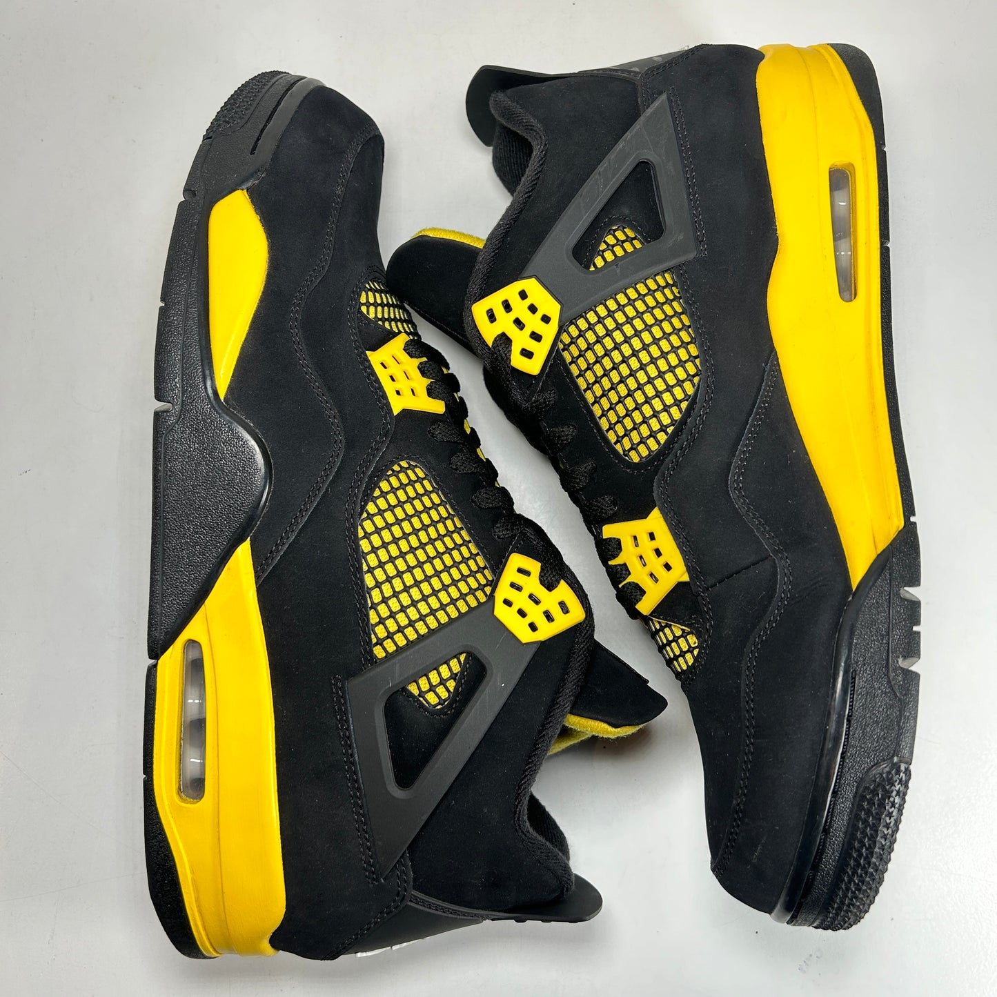 DH6927 017 Jordan 4 Retro Thunder [USED] - 14 M (Used) (No Box)