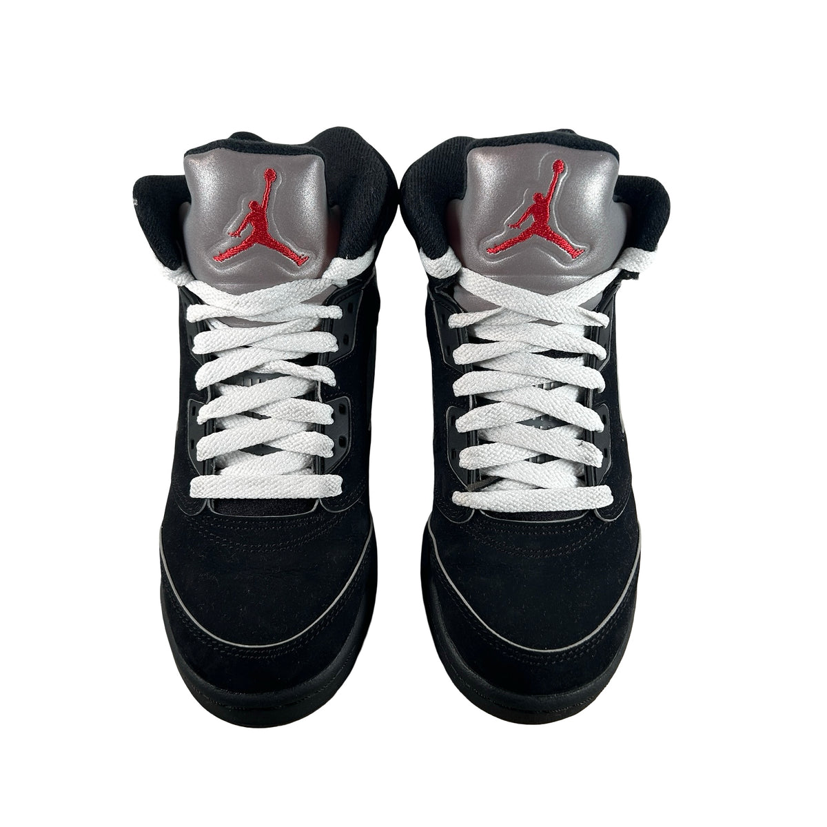 HF3976 001 Jordan 5 Retro OG Black Metallic Reimagined (GS) [USED] - 4 Y (Used4)