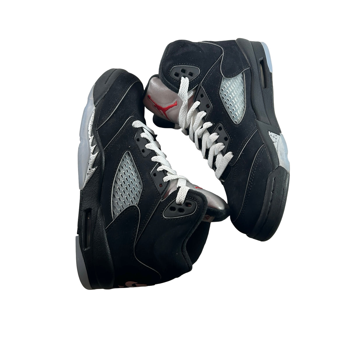 HF3976 001 Jordan 5 Retro OG Black Metallic Reimagined (GS) [USED] - 4 Y (Used4)