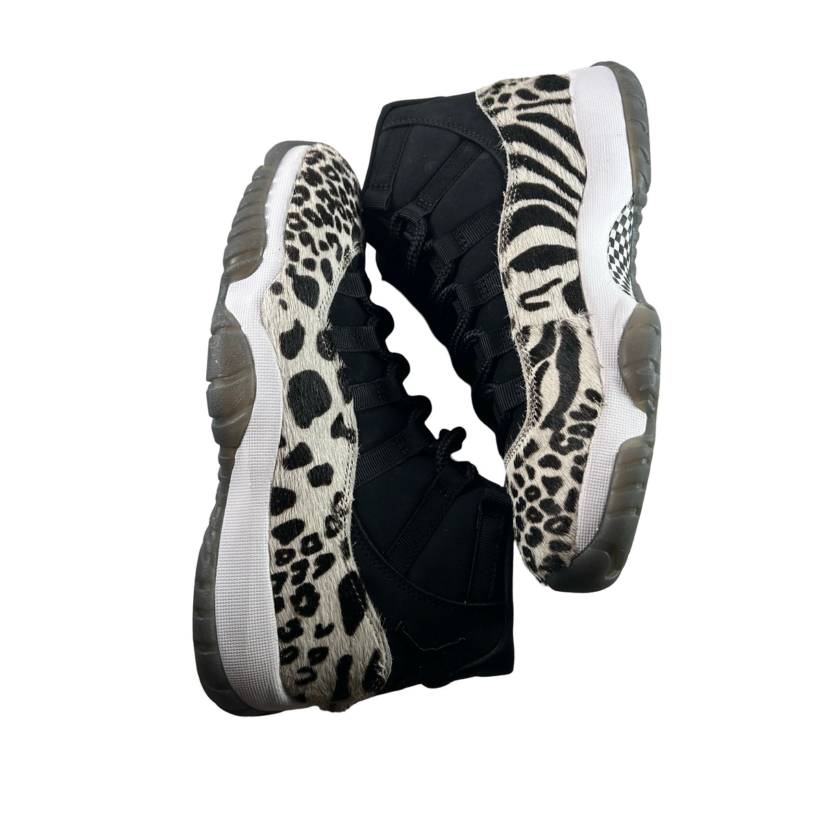 AR0715 010 Jordan 11 Retro Animal Instinct (W) [USED] - 8 W (Used)