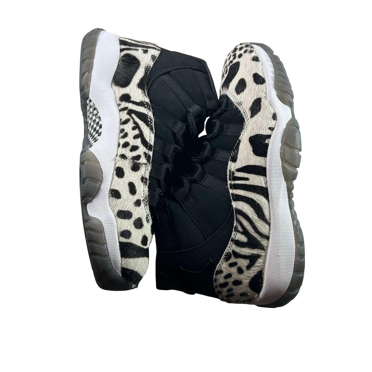 AR0715 010 Jordan 11 Retro Animal Instinct (W) [USED] - 8 W (Used)