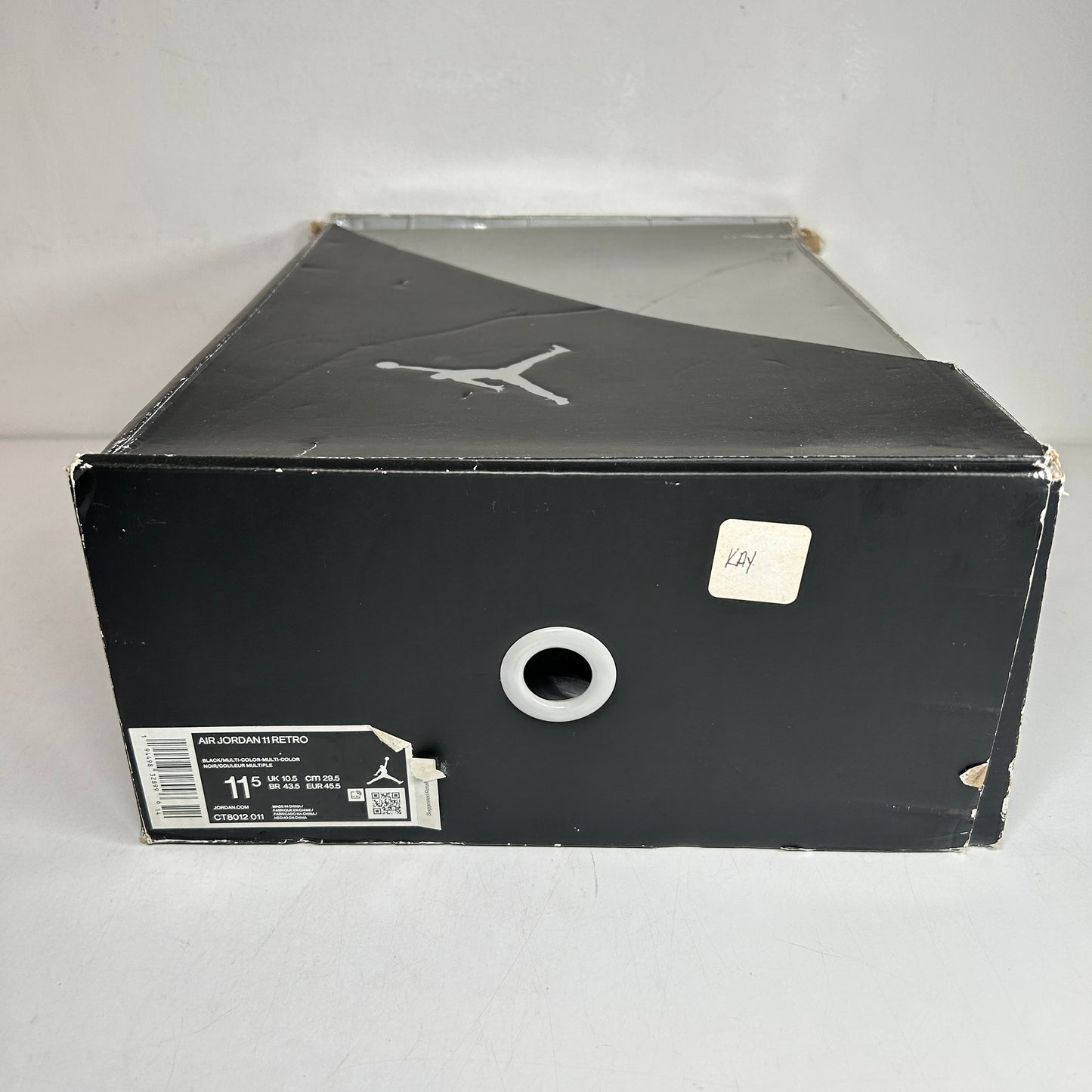 CT8012 011 Jordan 11 Jubilee [USED] - 11.5 M (Used)