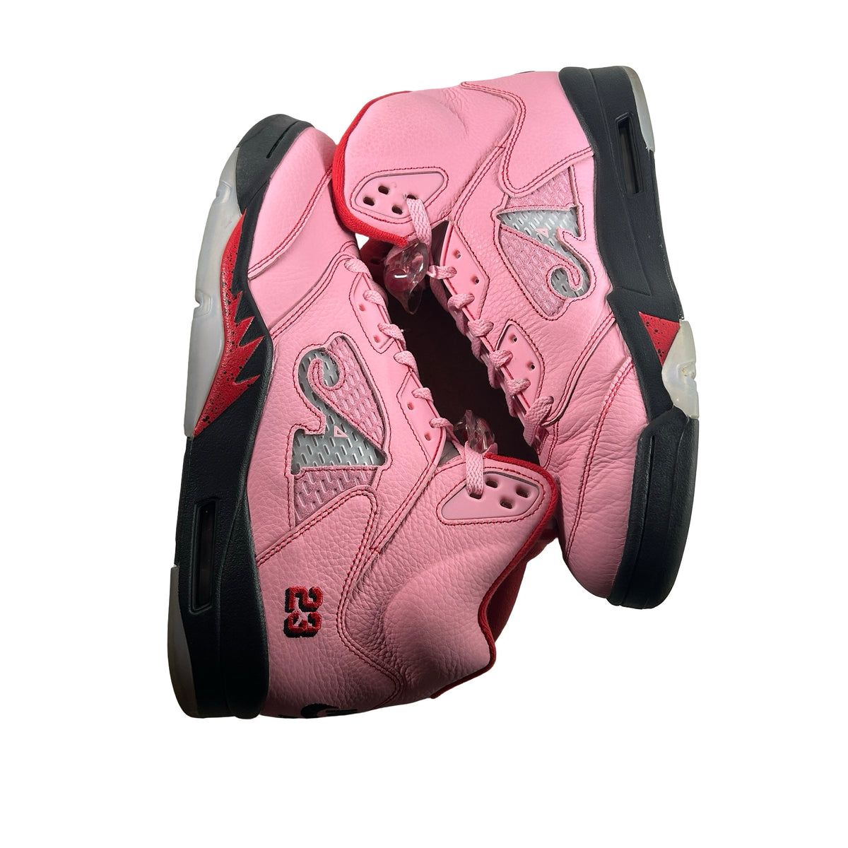 DV4982 600 Air Jordan 5 Retro Awake NY Arctic Pink [USED] - 11.5 M (Used)
