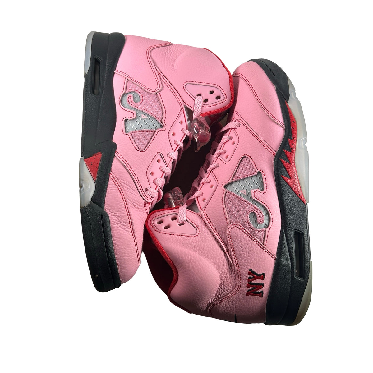 DV4982 600 Air Jordan 5 Retro Awake NY Arctic Pink [USED] - 11.5 M (Used)