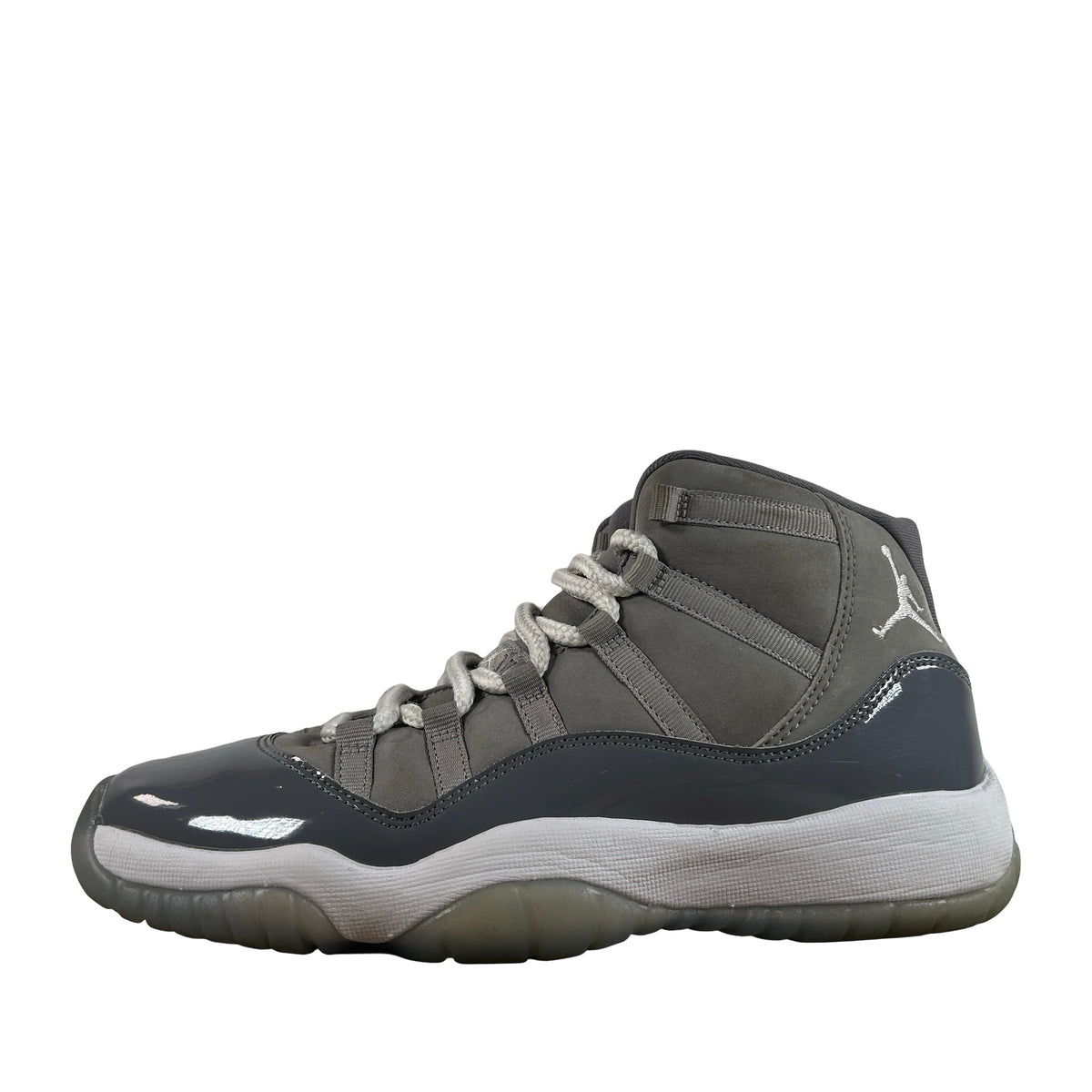 378038 005 Jordan 11 Retro Cool Grey (2021) (GS) [USED] - 6 Y (Used3)