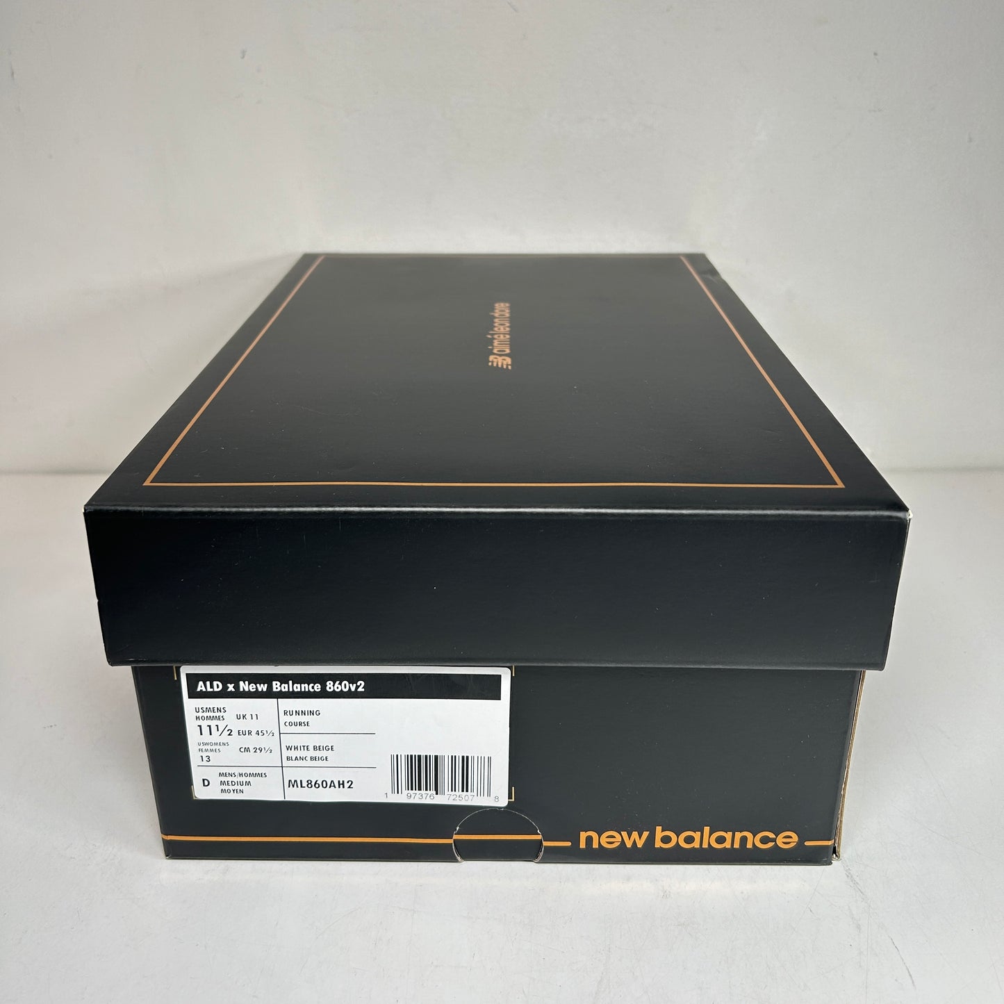 ML860AH2 New Balance 860v2 Aime Leon Dore White [USED] - 11.5 M (Used)