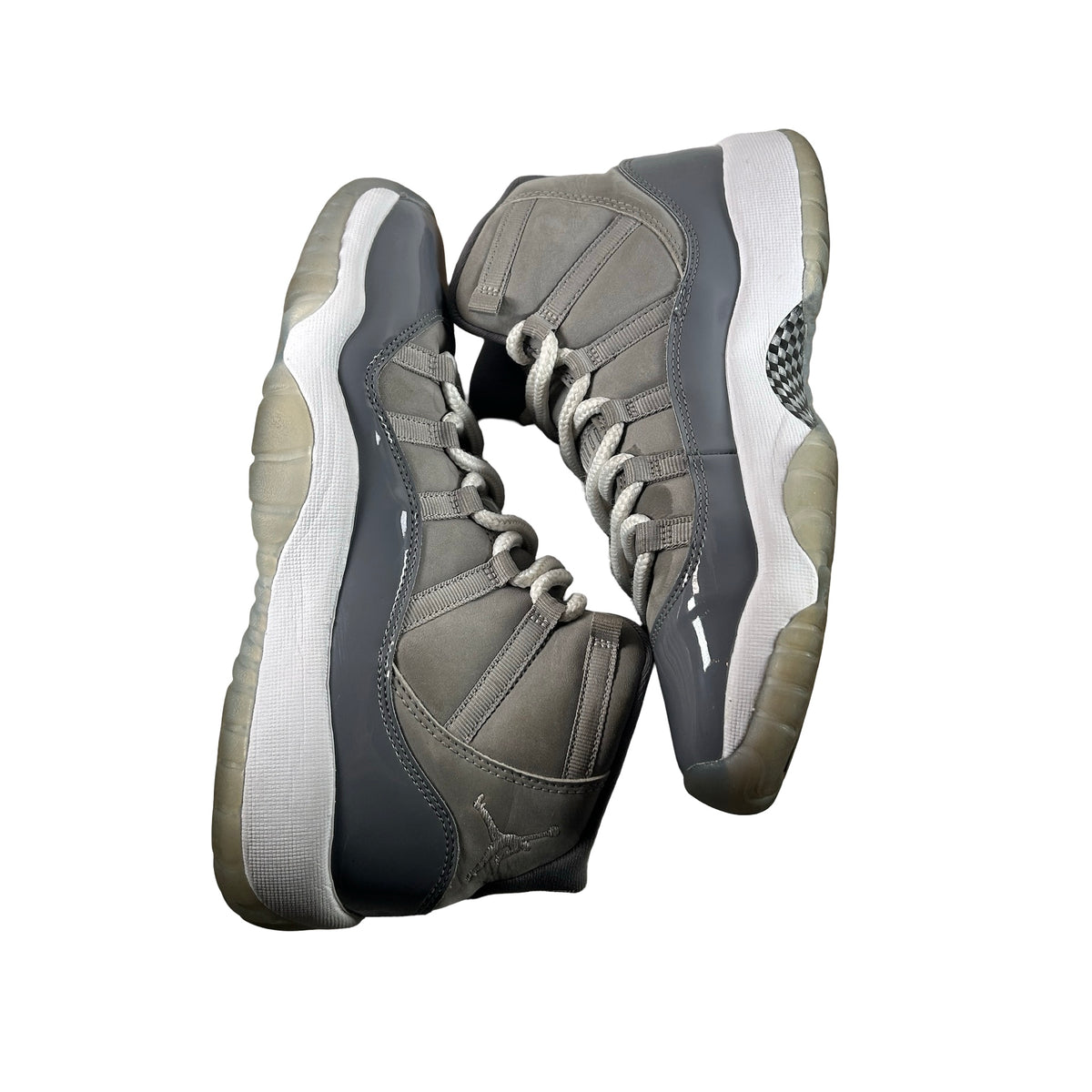 378038 005 Jordan 11 Retro Cool Grey (2021) (GS) [USED] - 6 Y (Used3)