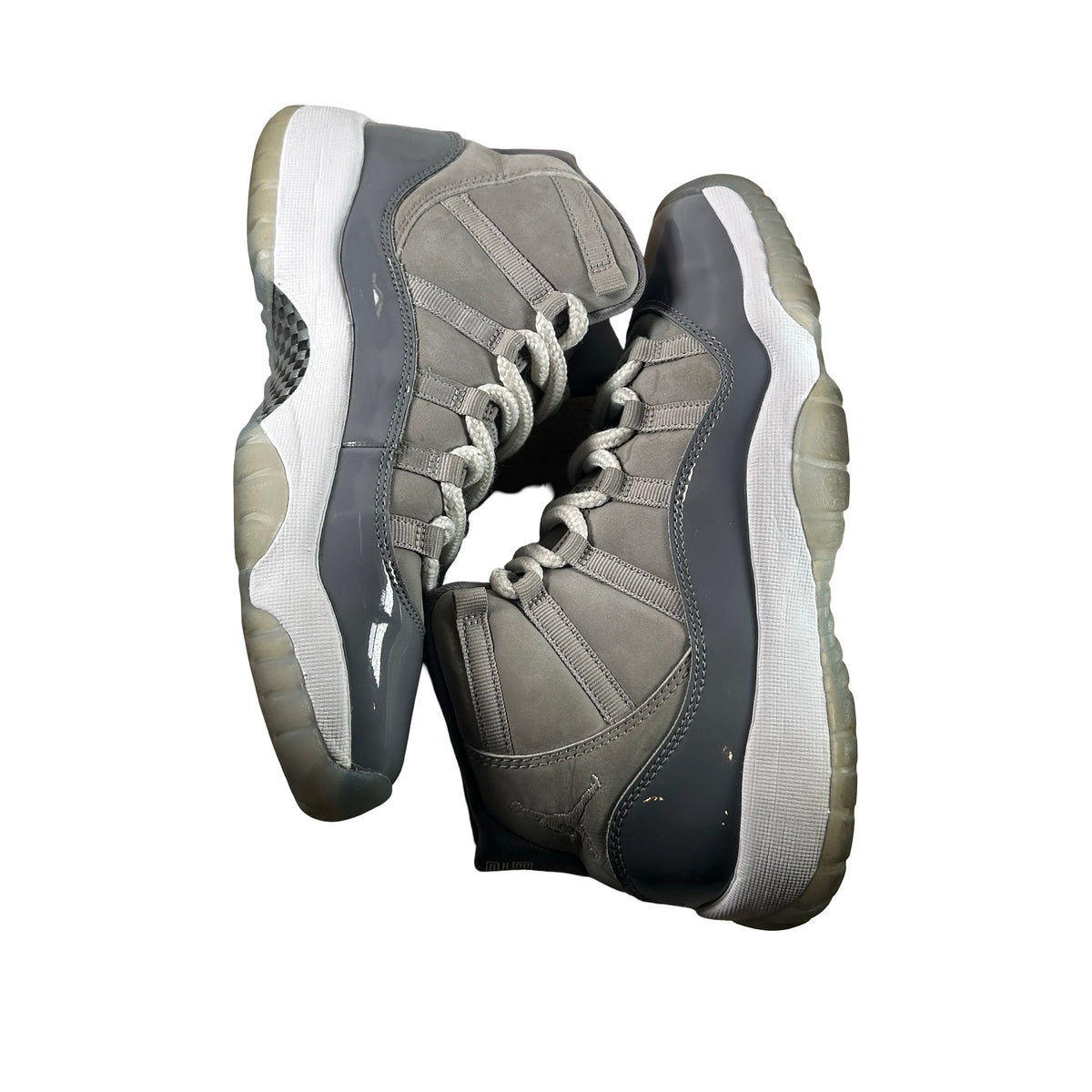 378038 005 Jordan 11 Retro Cool Grey (2021) (GS) [USED] - 6 Y (Used3)