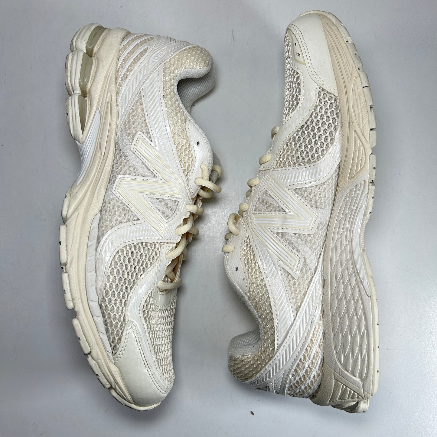 ML860AH2 New Balance 860v2 Aime Leon Dore White [USED] - 11.5 M (Used)