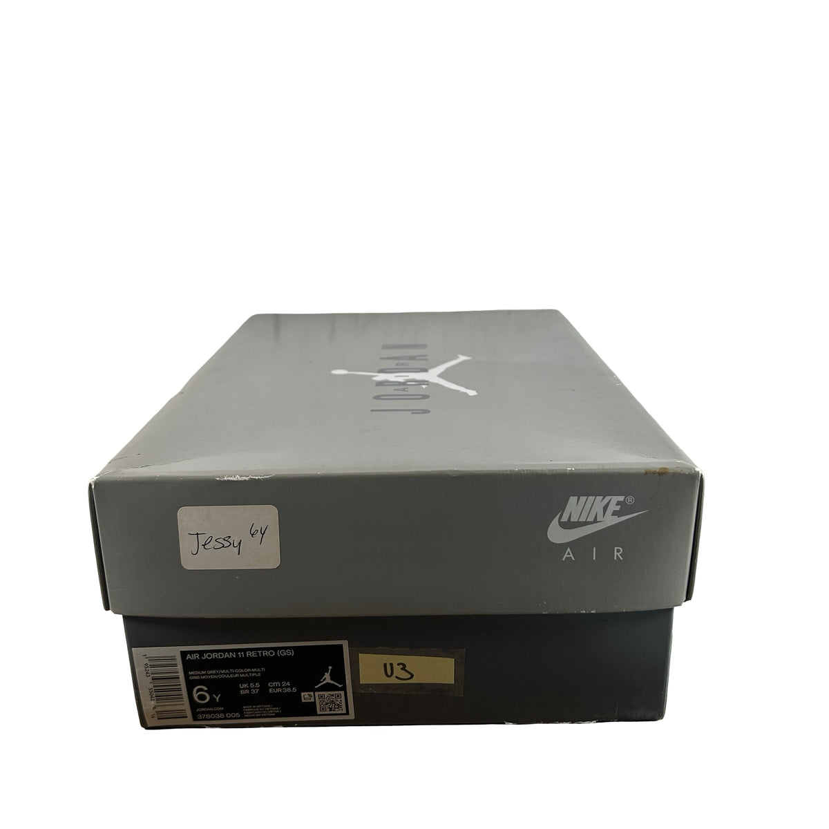 378038 005 Jordan 11 Retro Cool Grey (2021) (GS) [USED] - 6 Y (Used3)