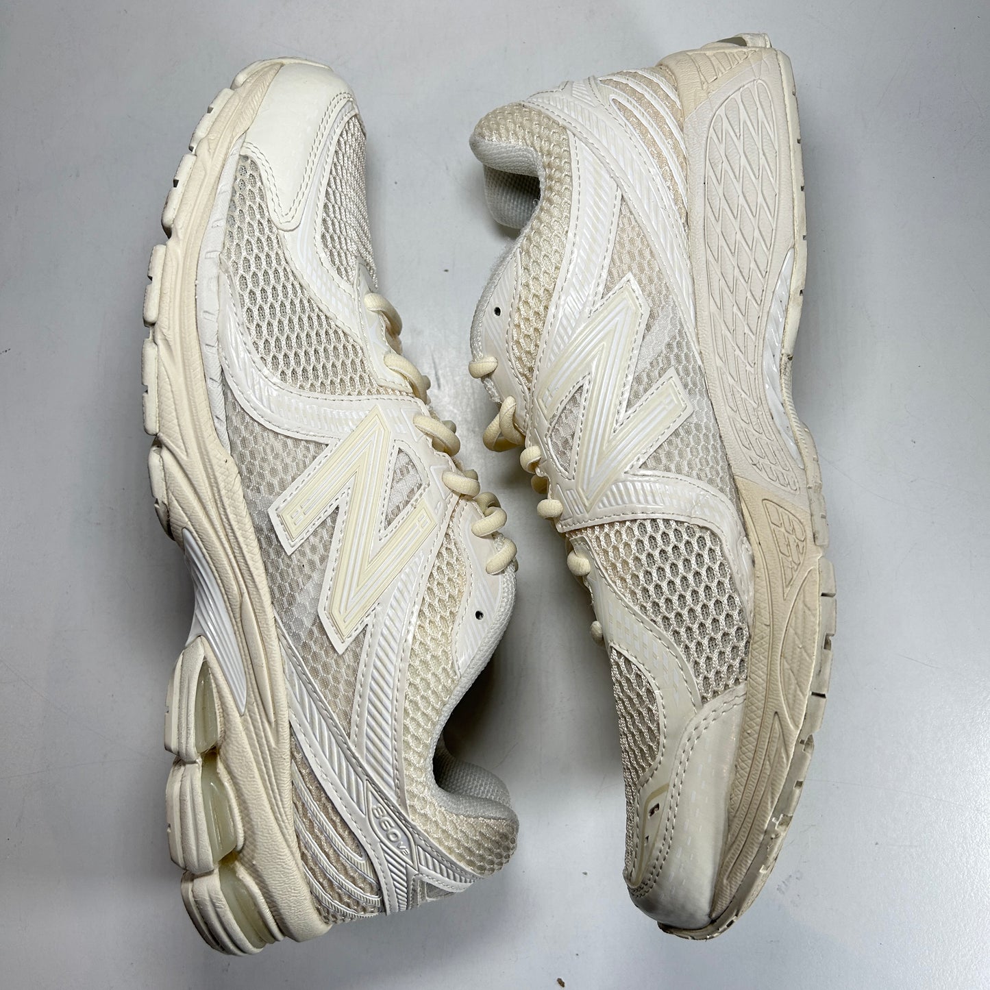 ML860AH2 New Balance 860v2 Aime Leon Dore White [USED] - 11.5 M (Used)