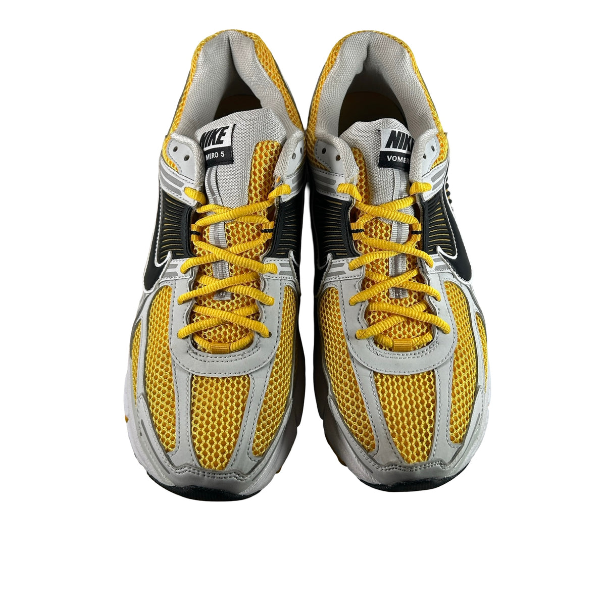 FB9149 002 Nike Zoom Vomero 5 Photon Dust Laser Orange [USED] - 10 M (Used)