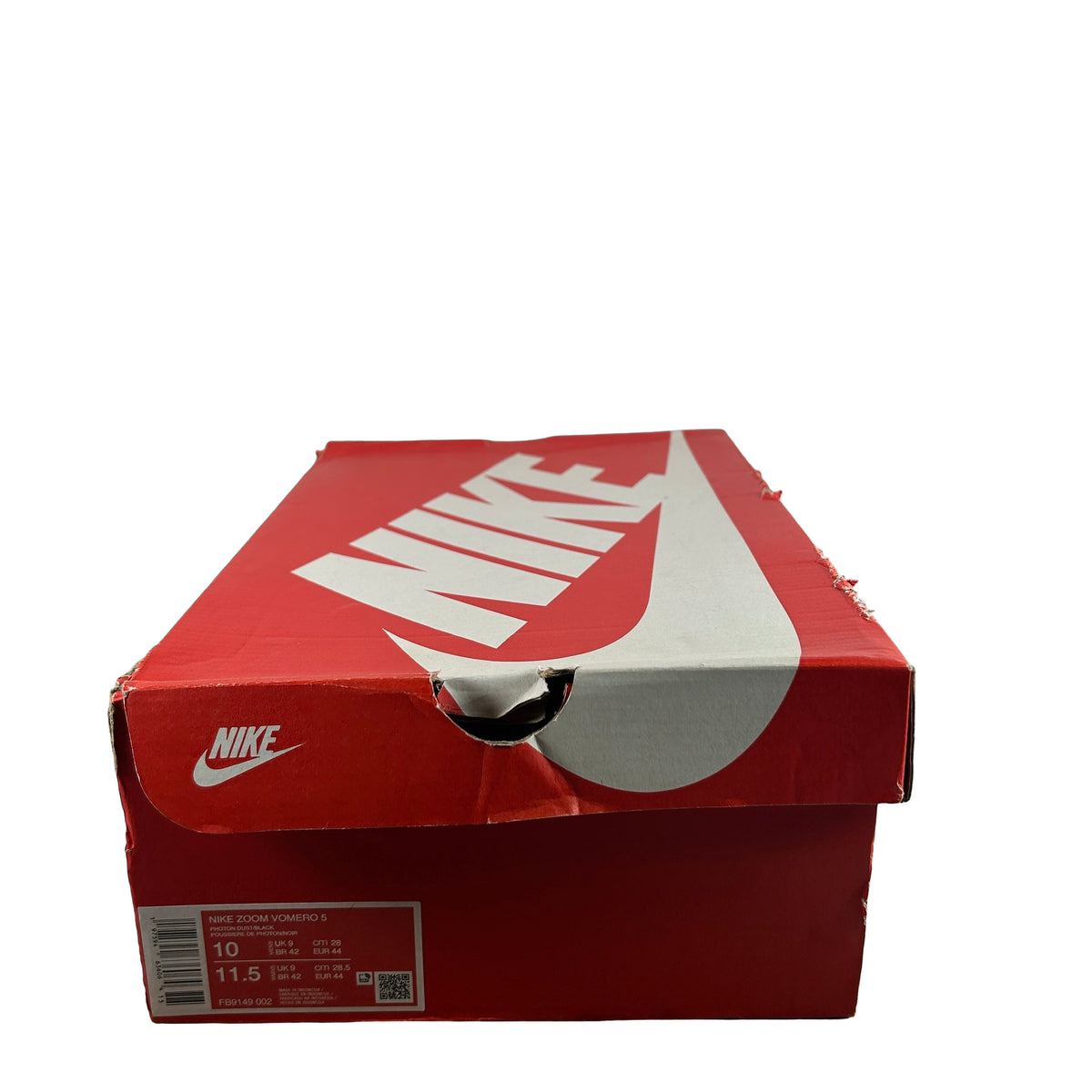FB9149 002 Nike Zoom Vomero 5 Photon Dust Laser Orange [USED] - 10 M (Used)