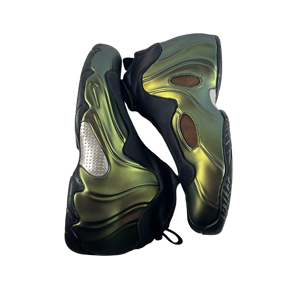 FV5582 700 Nike Air Flightposite Metallic Gold (2024) [USED] - 12 M (Used2)